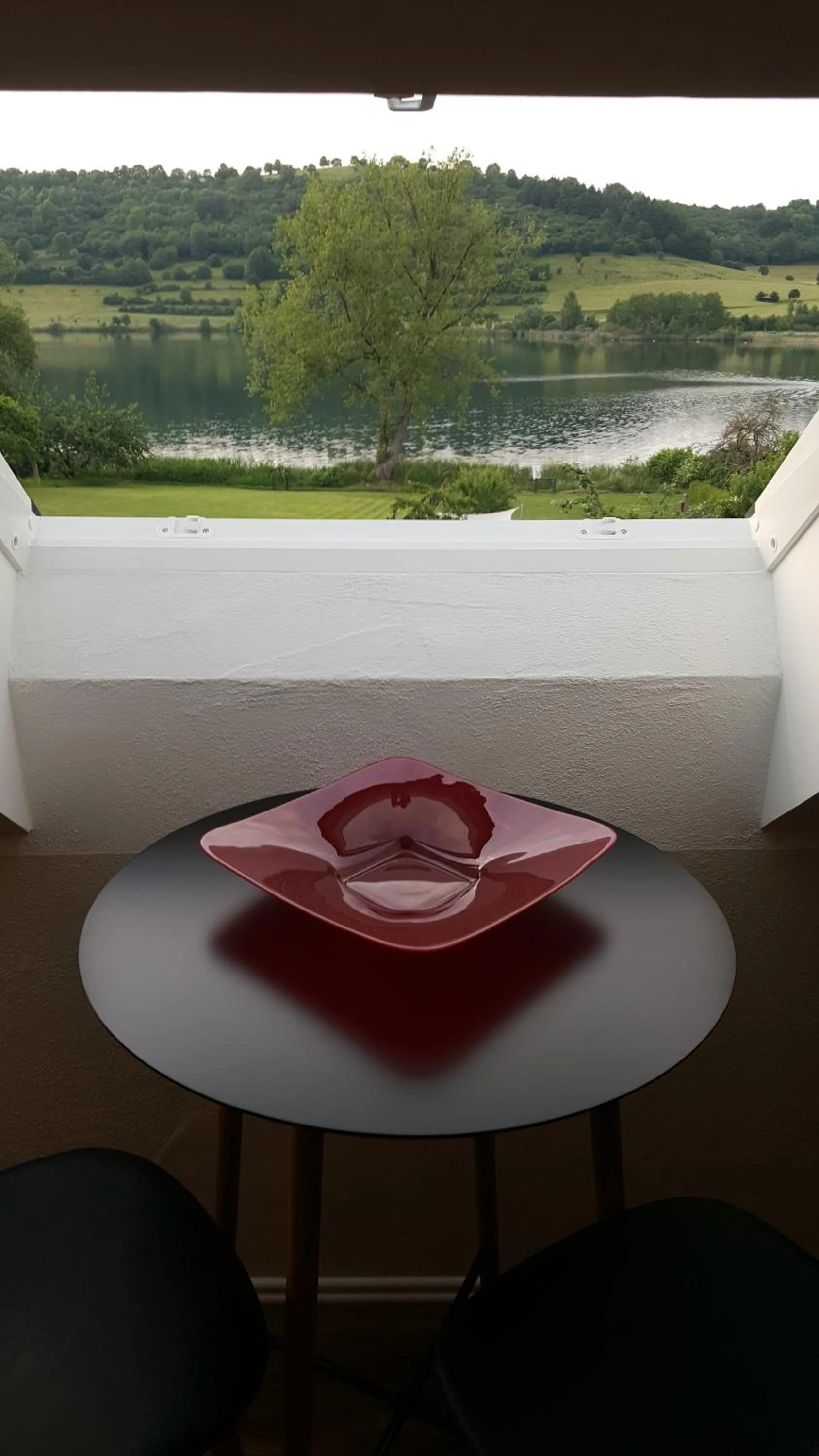 View (from property/room) in Hotel-Ferienwohnungen Cafe Maarblick