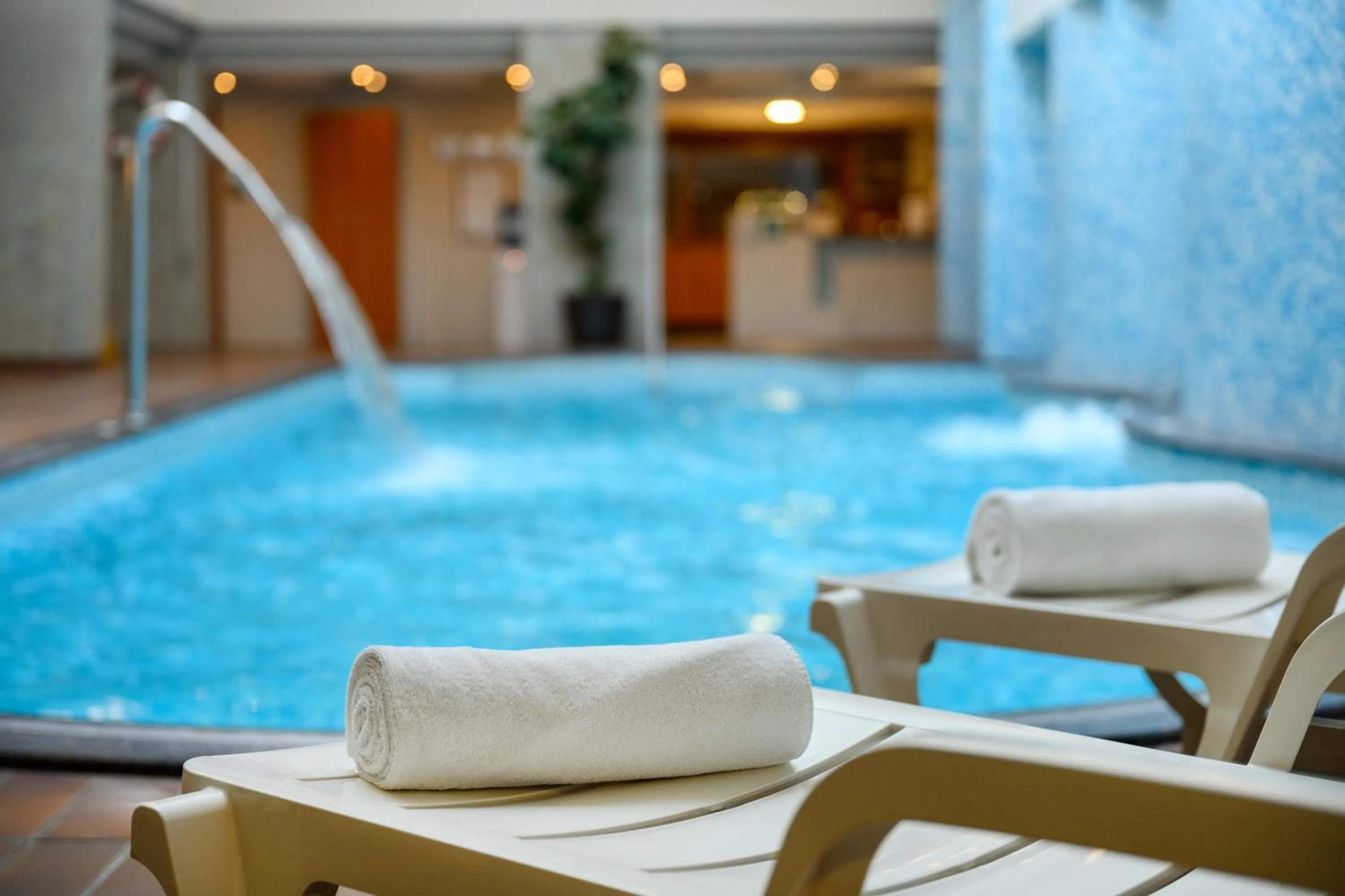 Spa and wellness centre/facilities in Aranyhomok Hotel Business & Relax