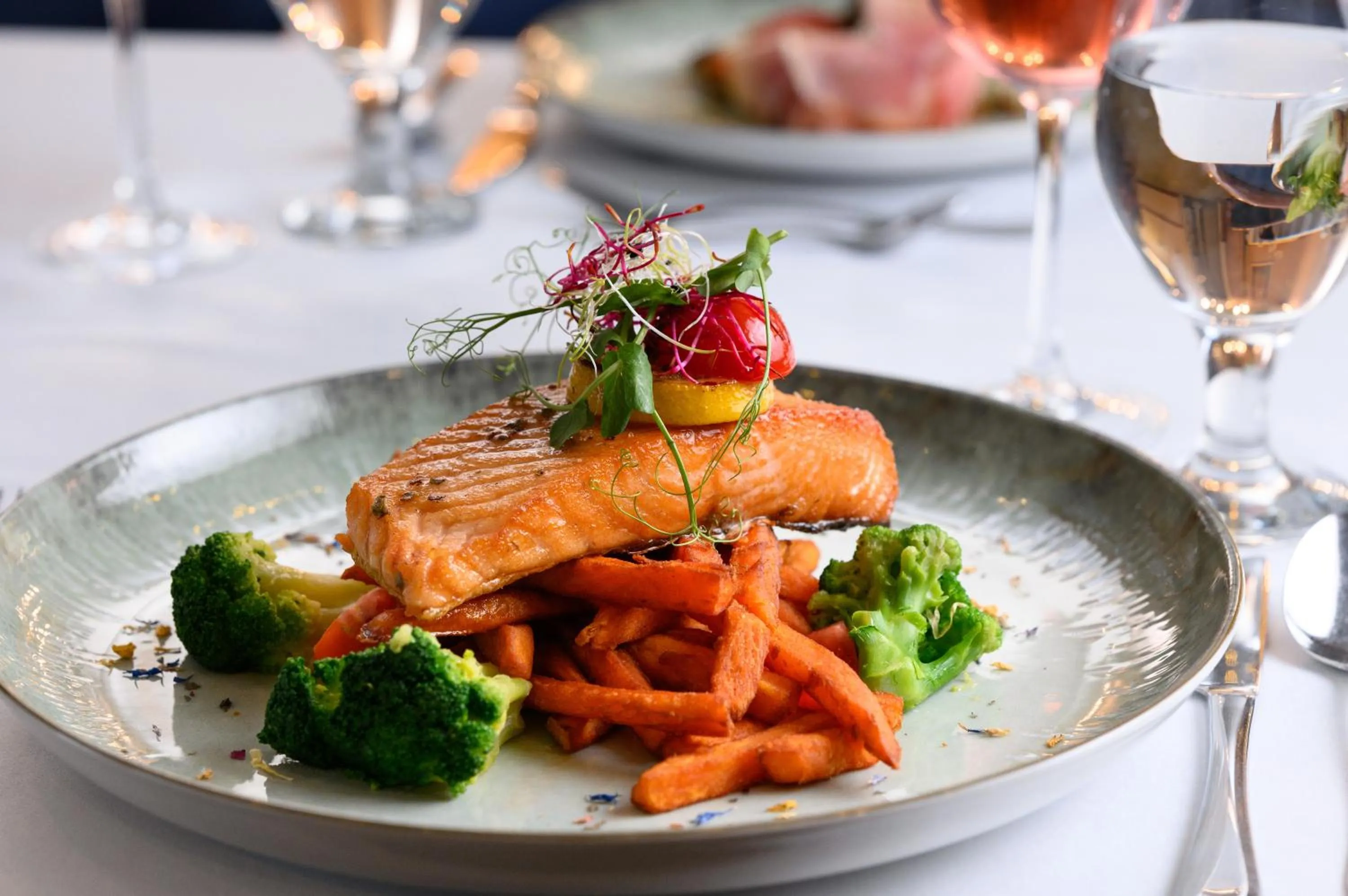 Restaurant/places to eat in Aranyhomok Hotel Business & Relax