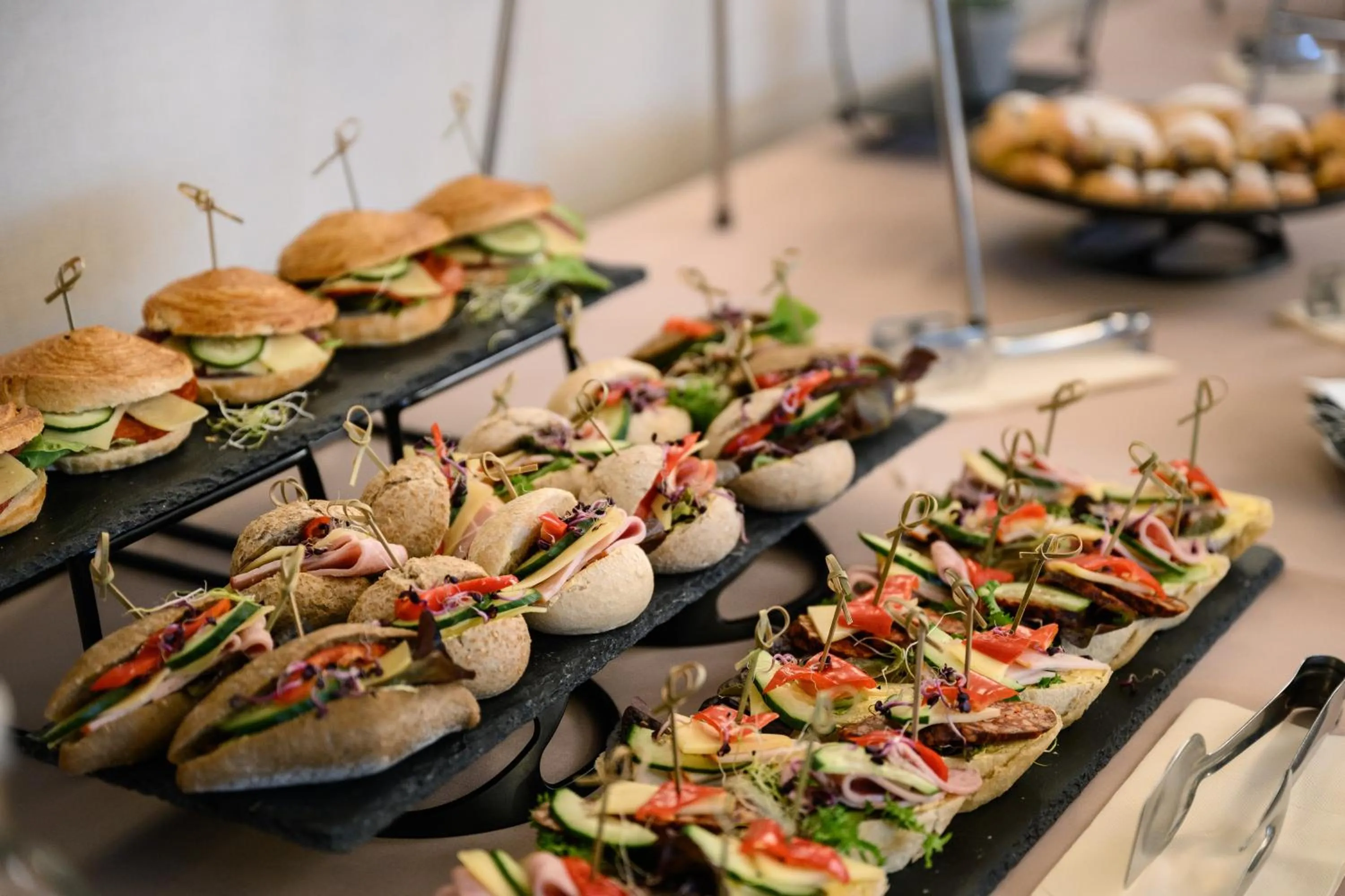 Food close-up in Aranyhomok Hotel Business & Relax