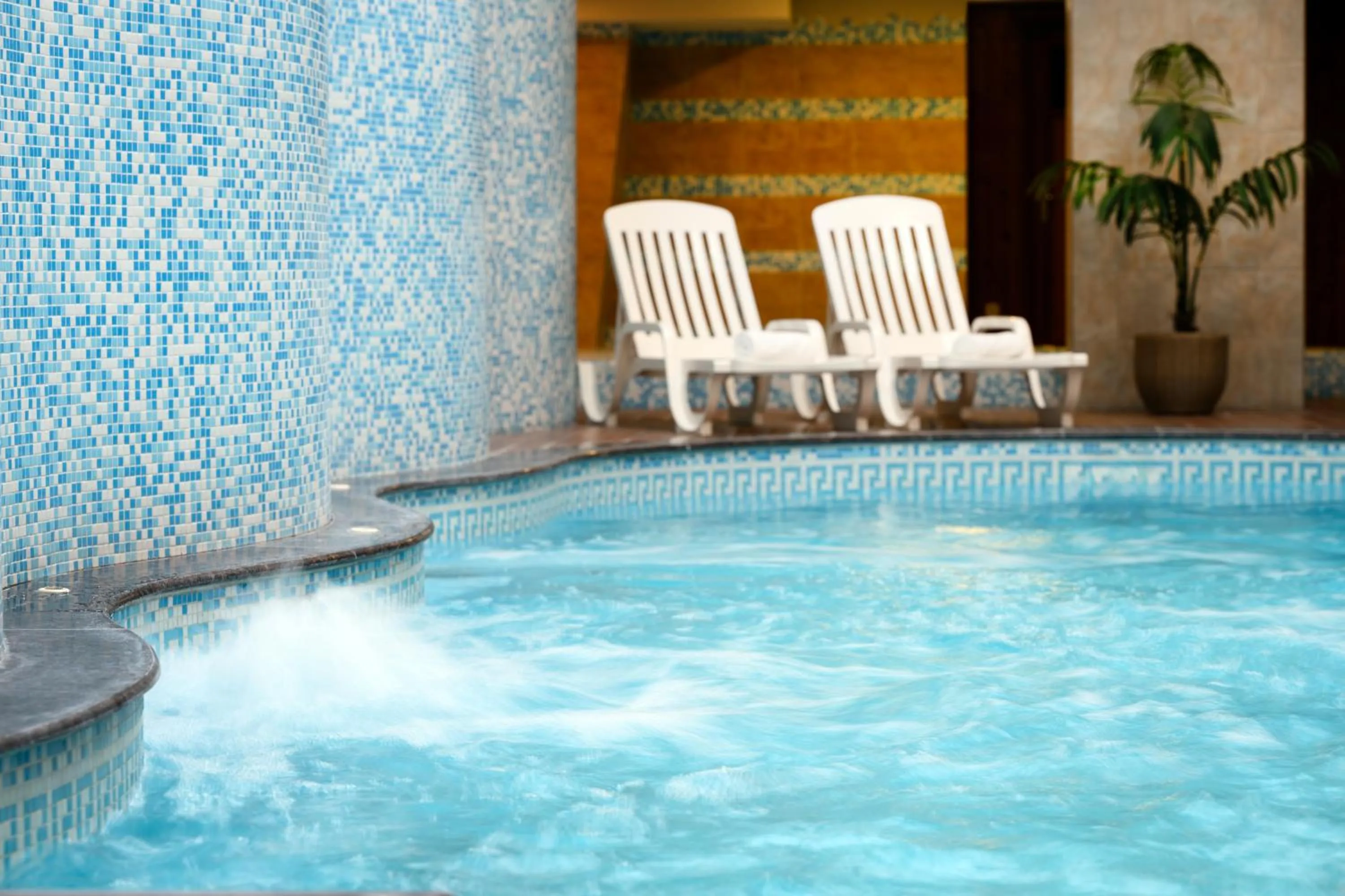 Spa and wellness centre/facilities in Aranyhomok Hotel Business & Relax