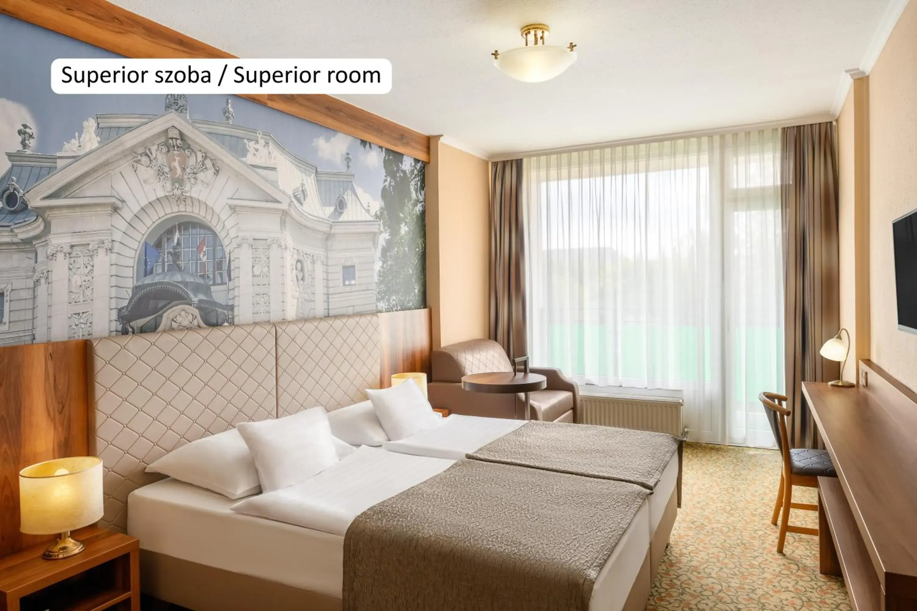 Superior Family Room in Aranyhomok Business-City-Wellness Hotel Superior Family Room in Aranyhomok Business-City-Wellness Hotel