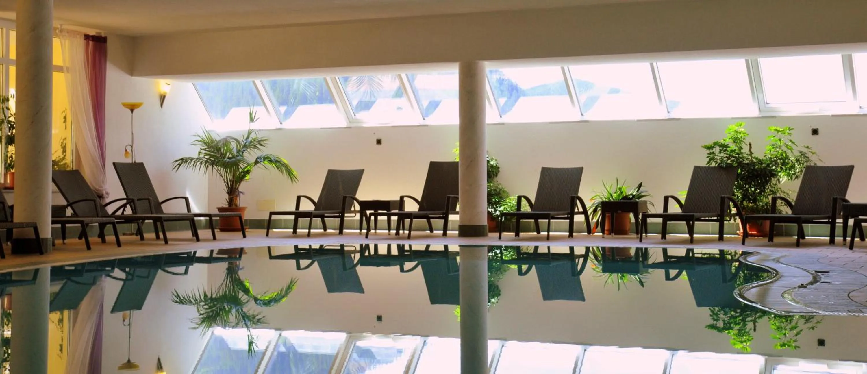 Sauna in Hotel Asterbel