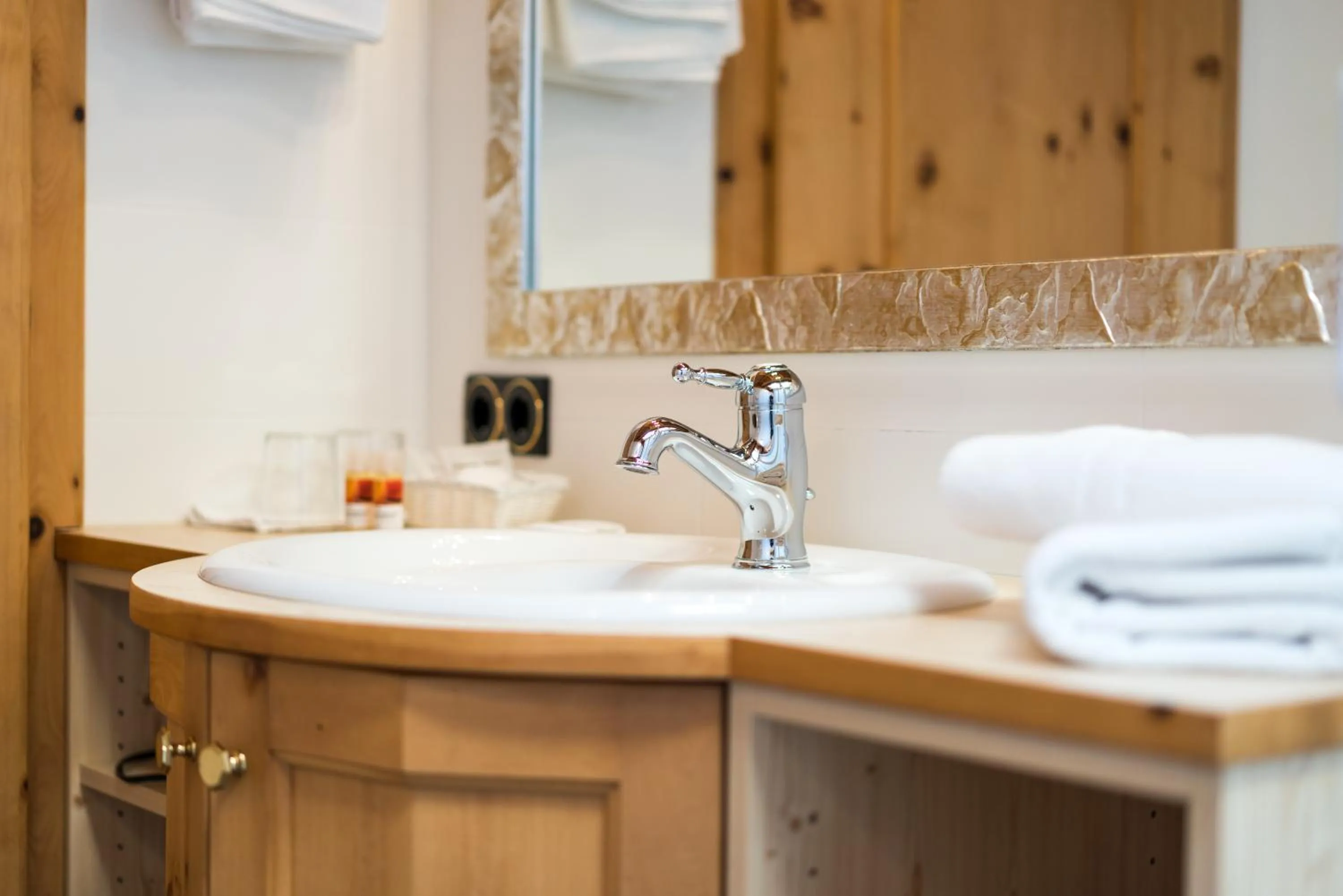 Bathroom in Hotel Asterbel