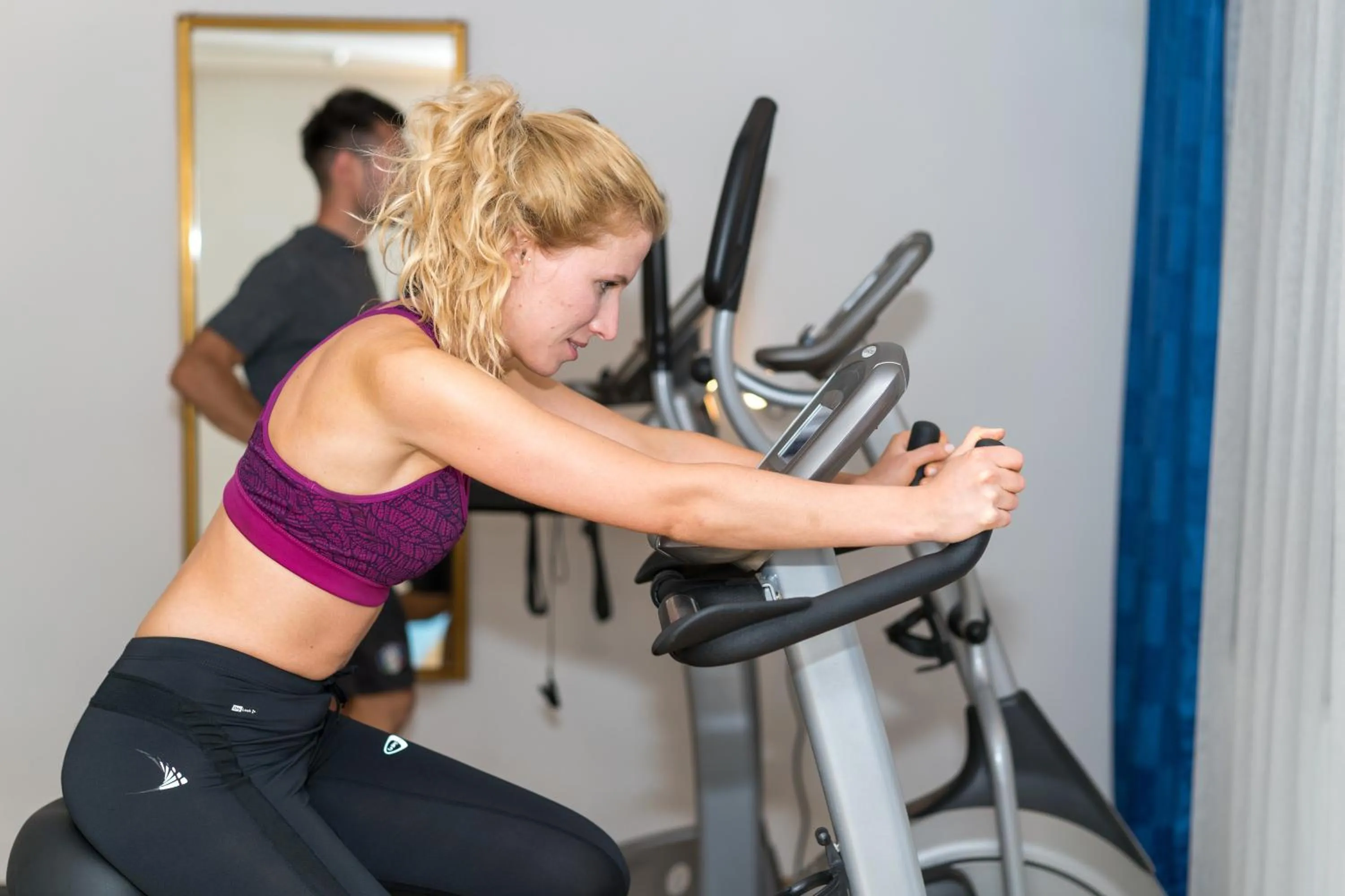 Fitness centre/facilities in Hotel Asterbel