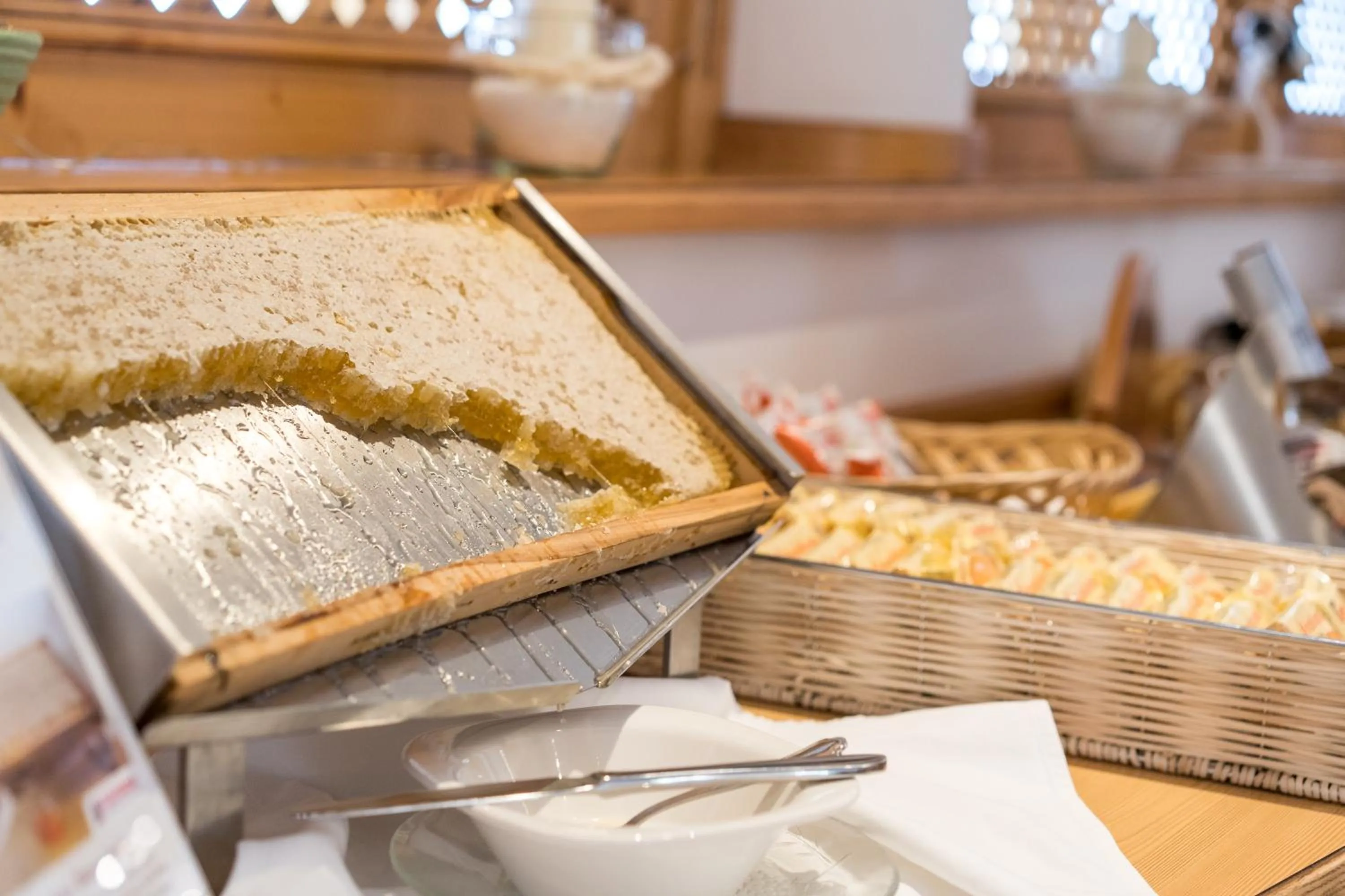 Buffet breakfast in Hotel Asterbel