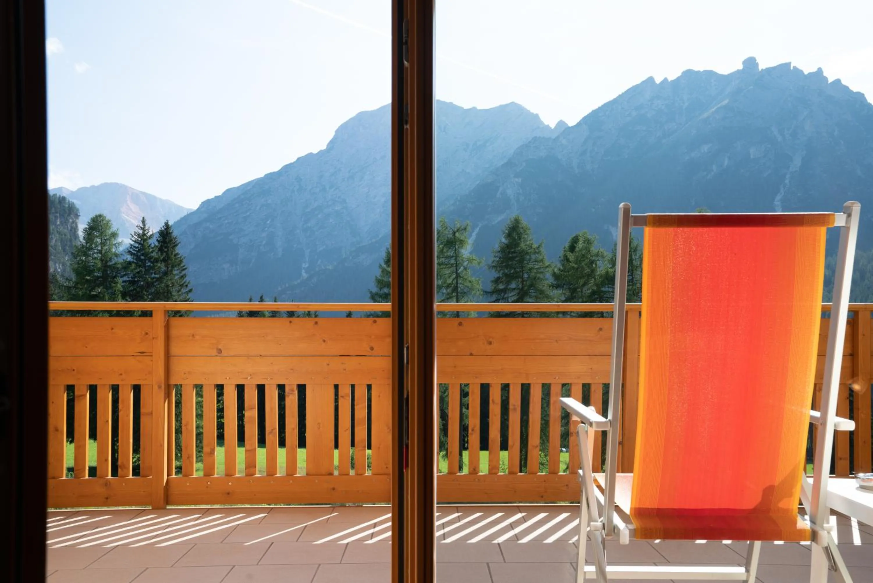 Natural landscape in Hotel Asterbel