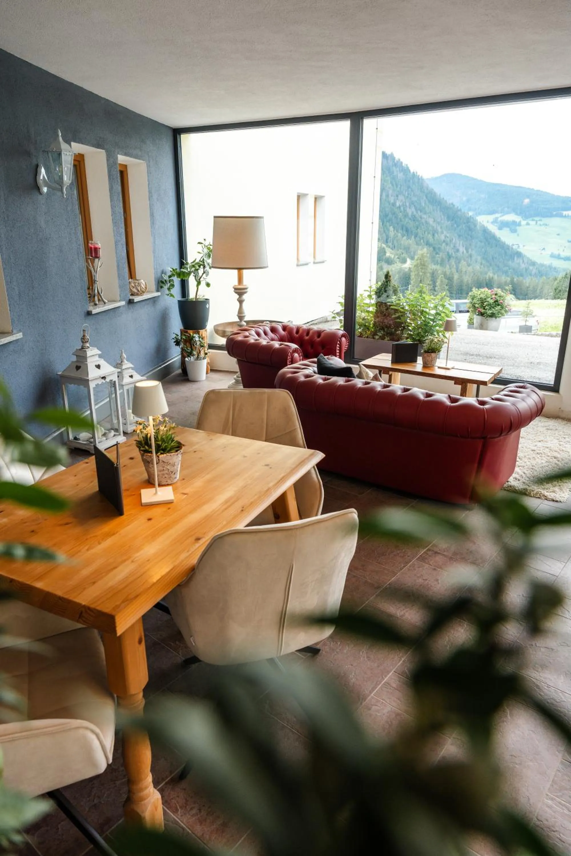 Natural landscape in Hotel Asterbel