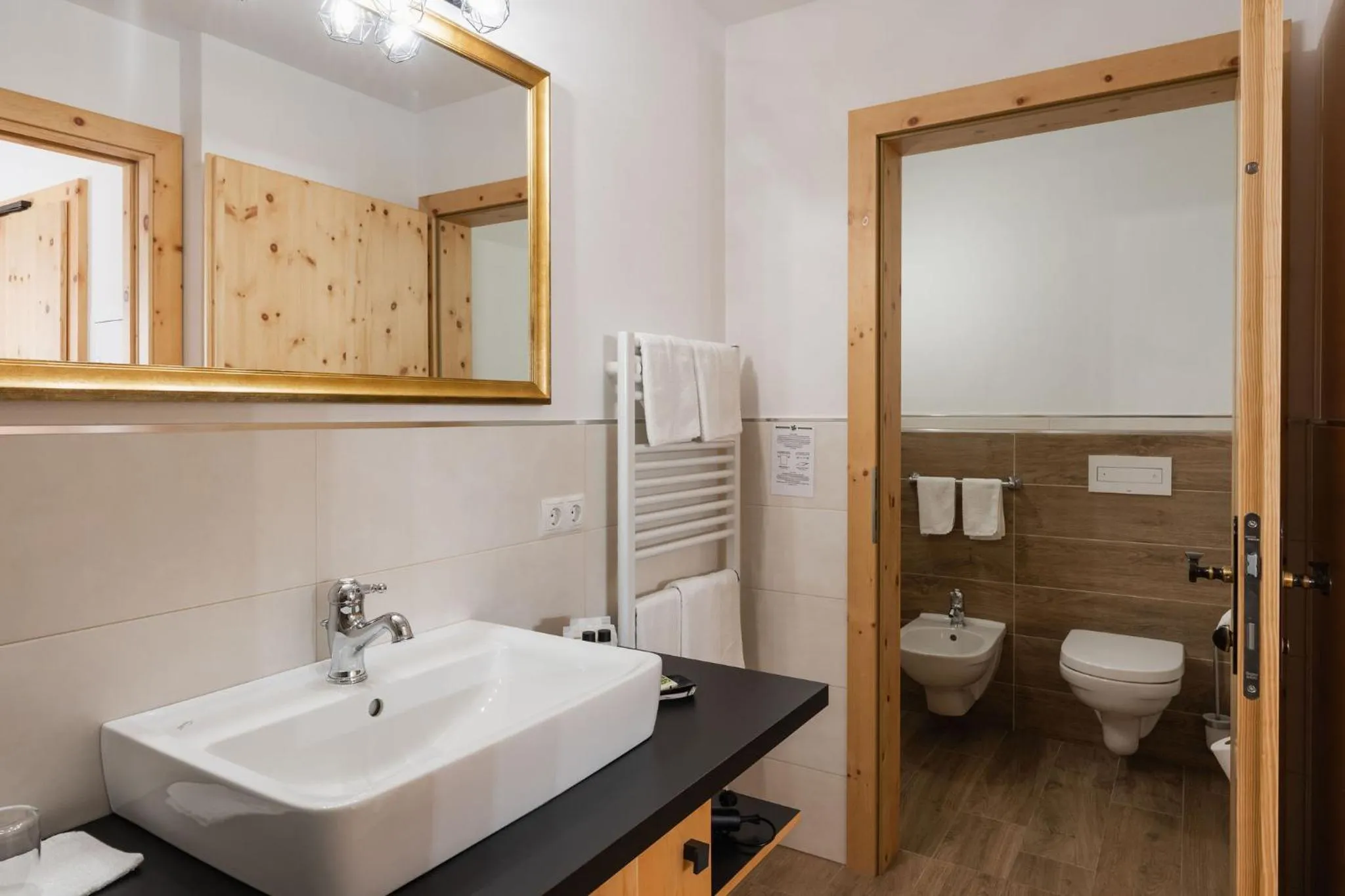 Shower in Hotel Asterbel