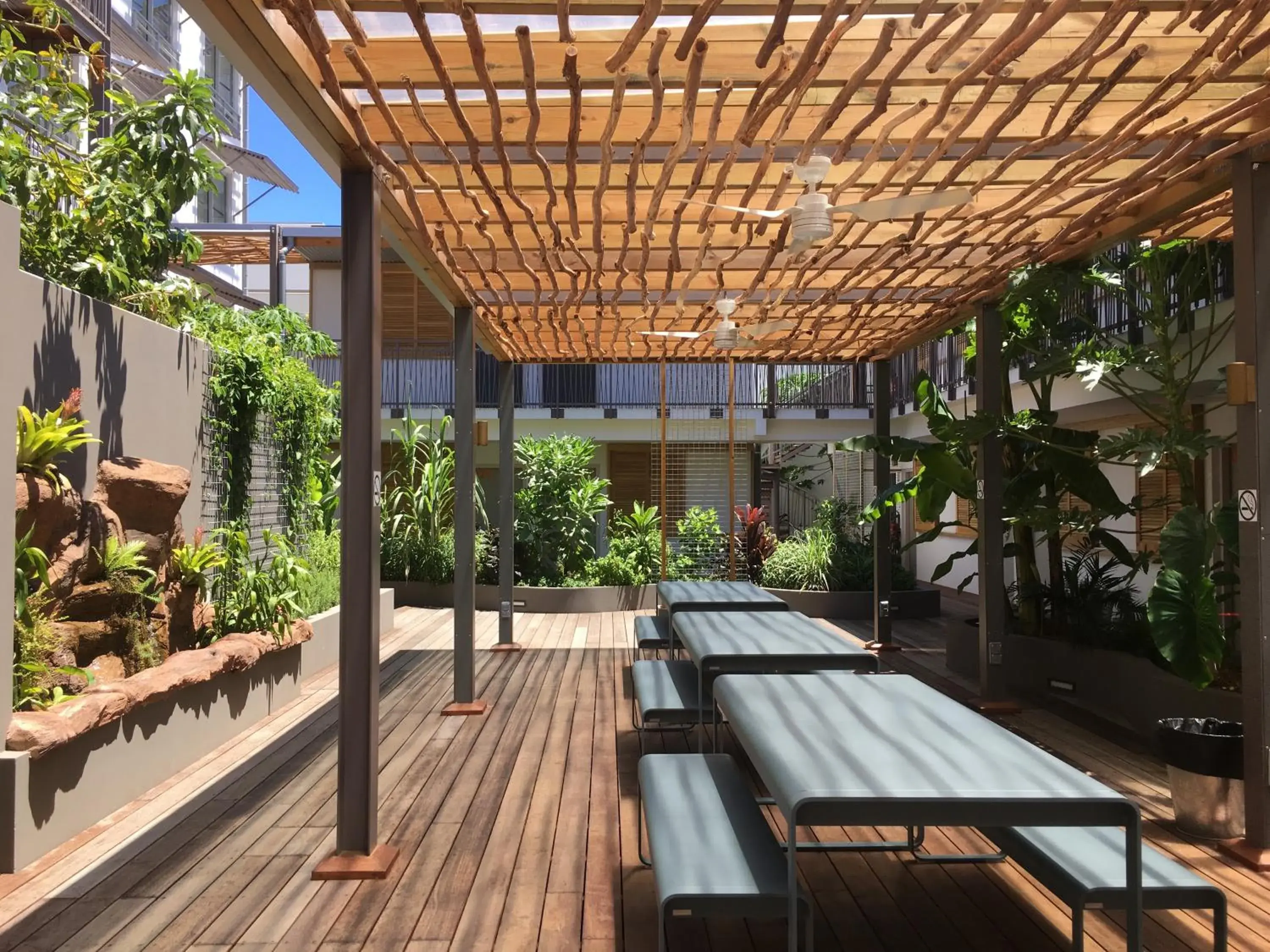 Property building in Gondwana City Green Property building in Gondwana City Green