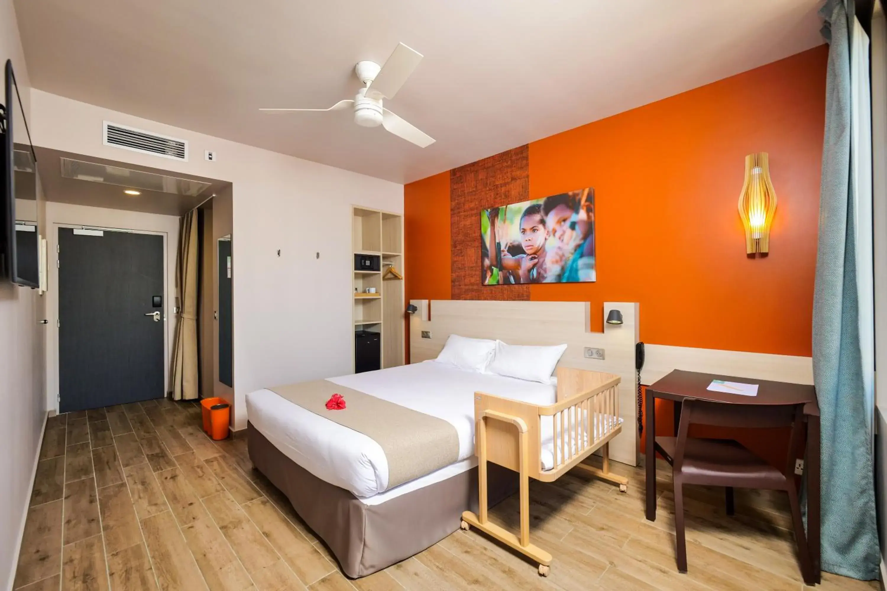 Bed in Gondwana City Green Bed in Gondwana City Green