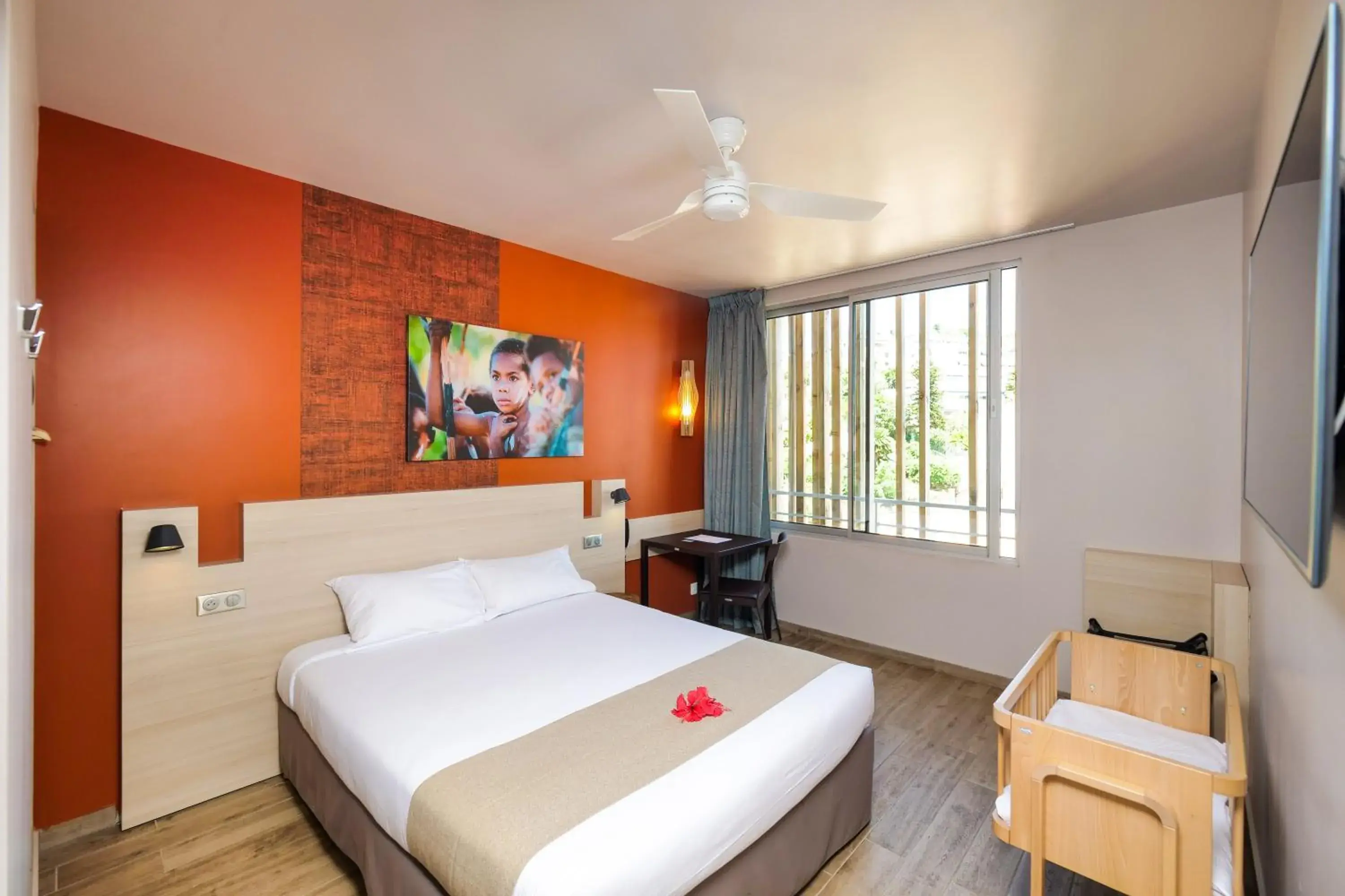 Bed in Gondwana City Green Bed in Gondwana City Green