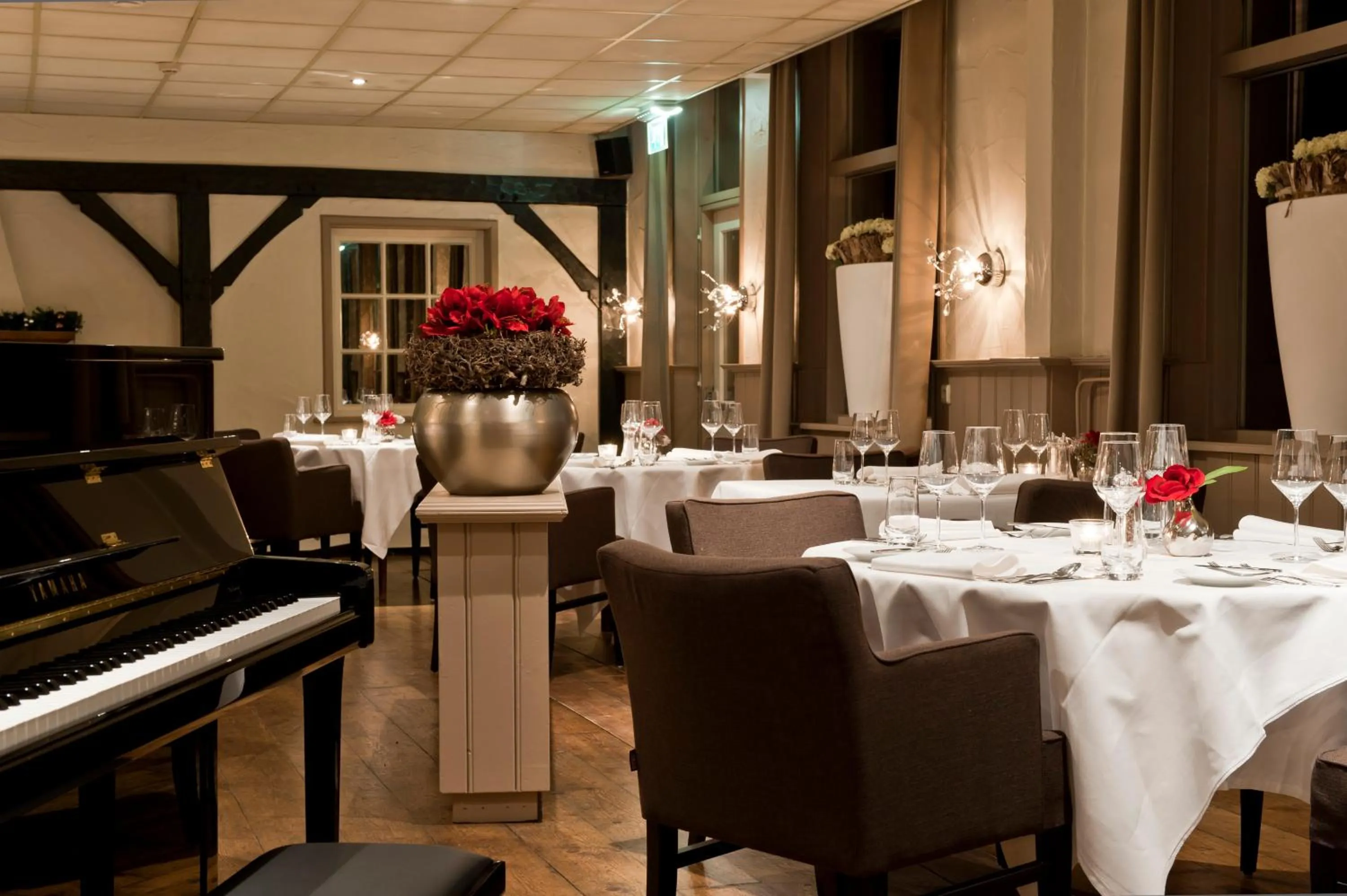 Restaurant/places to eat in De Klomp Charme Hotel & Restaurant