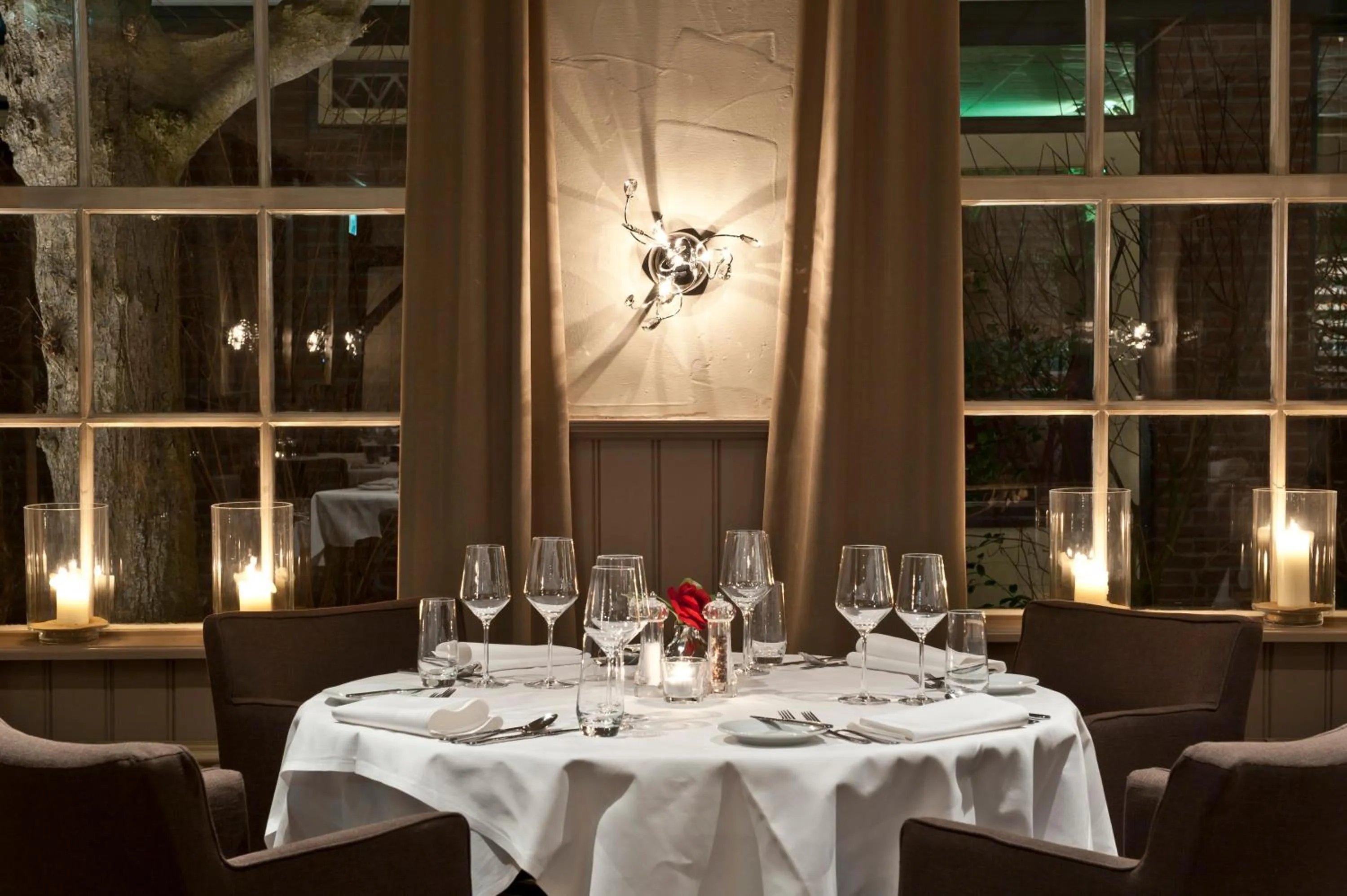 Restaurant/places to eat in De Klomp Charme Hotel & Restaurant
