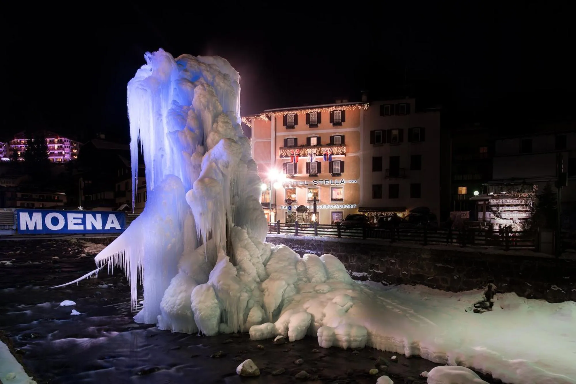 Property building in Hotel Stella