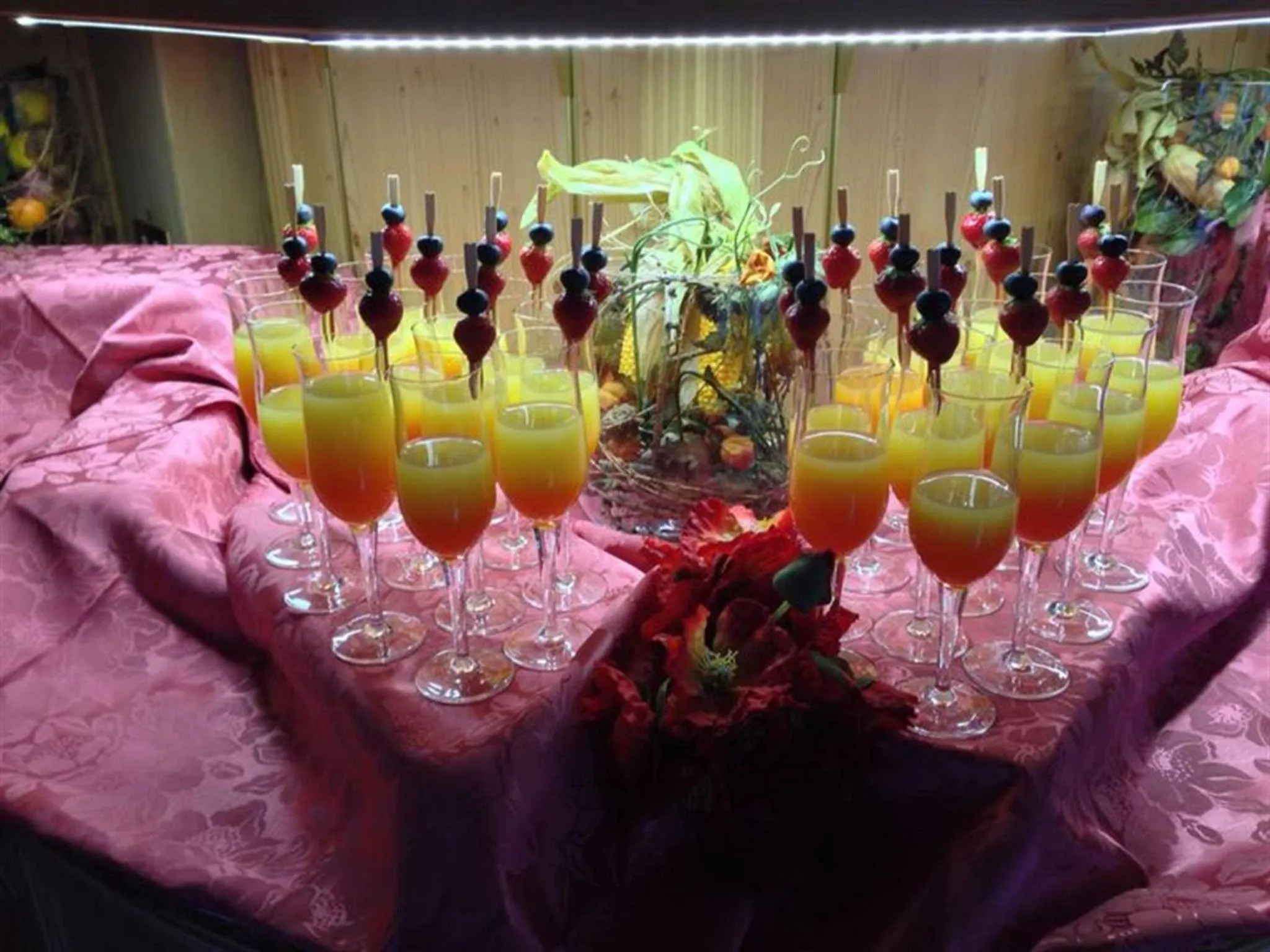 Drinks in Hotel Stella