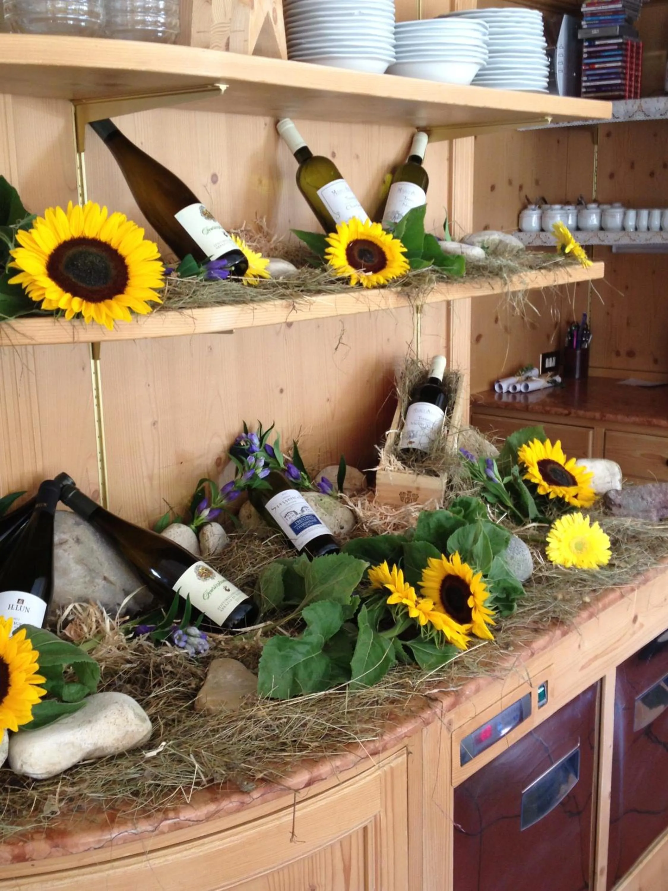 Decorative detail in Hotel Stella