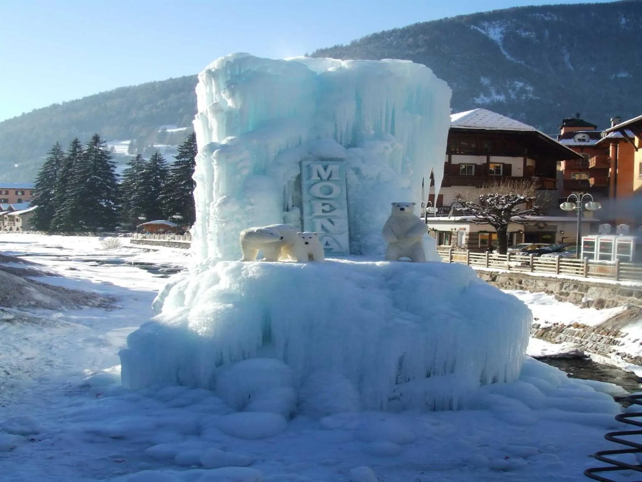 Natural landscape in Hotel Stella