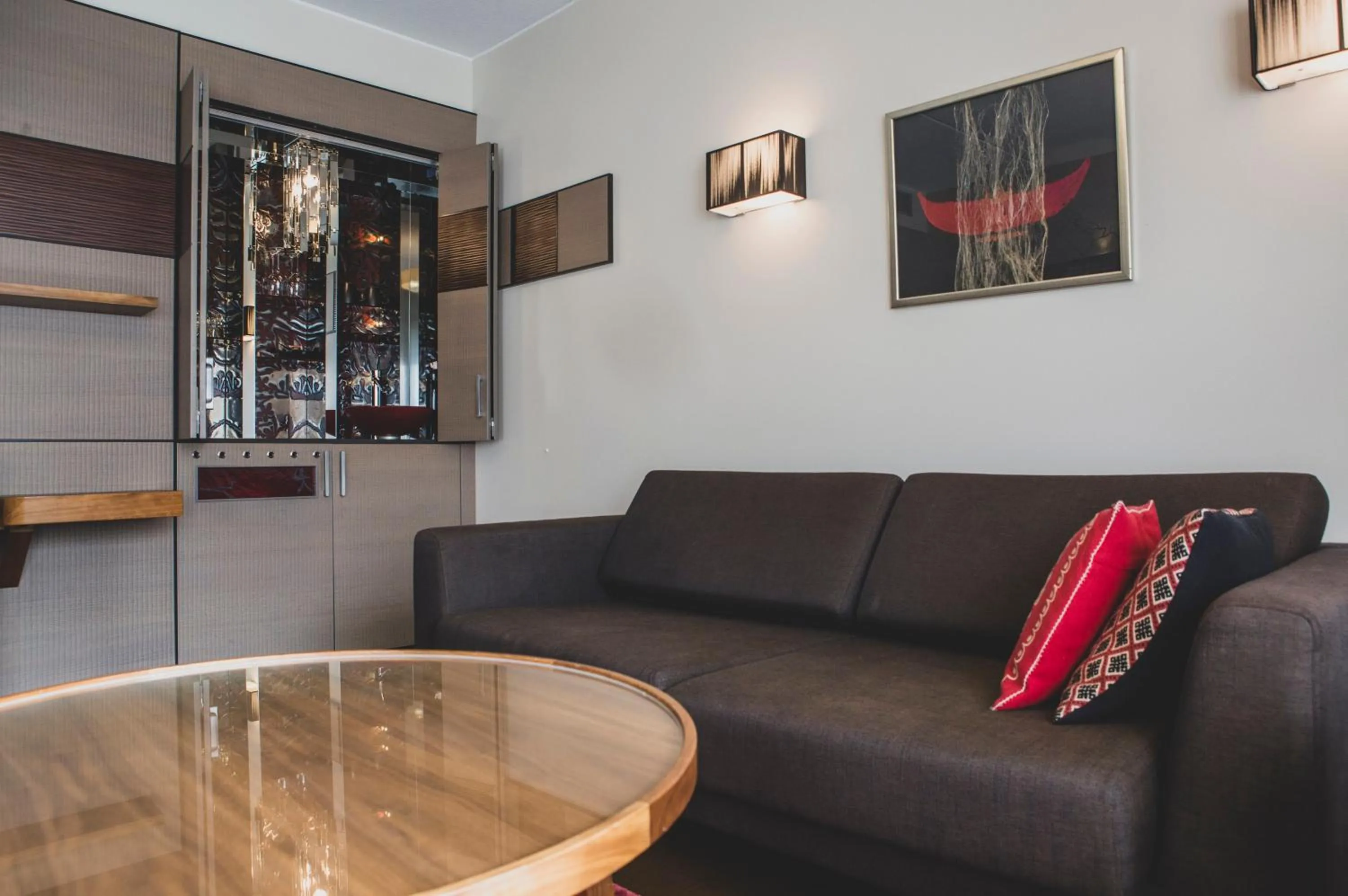 Living room in Levi Hotel Spa