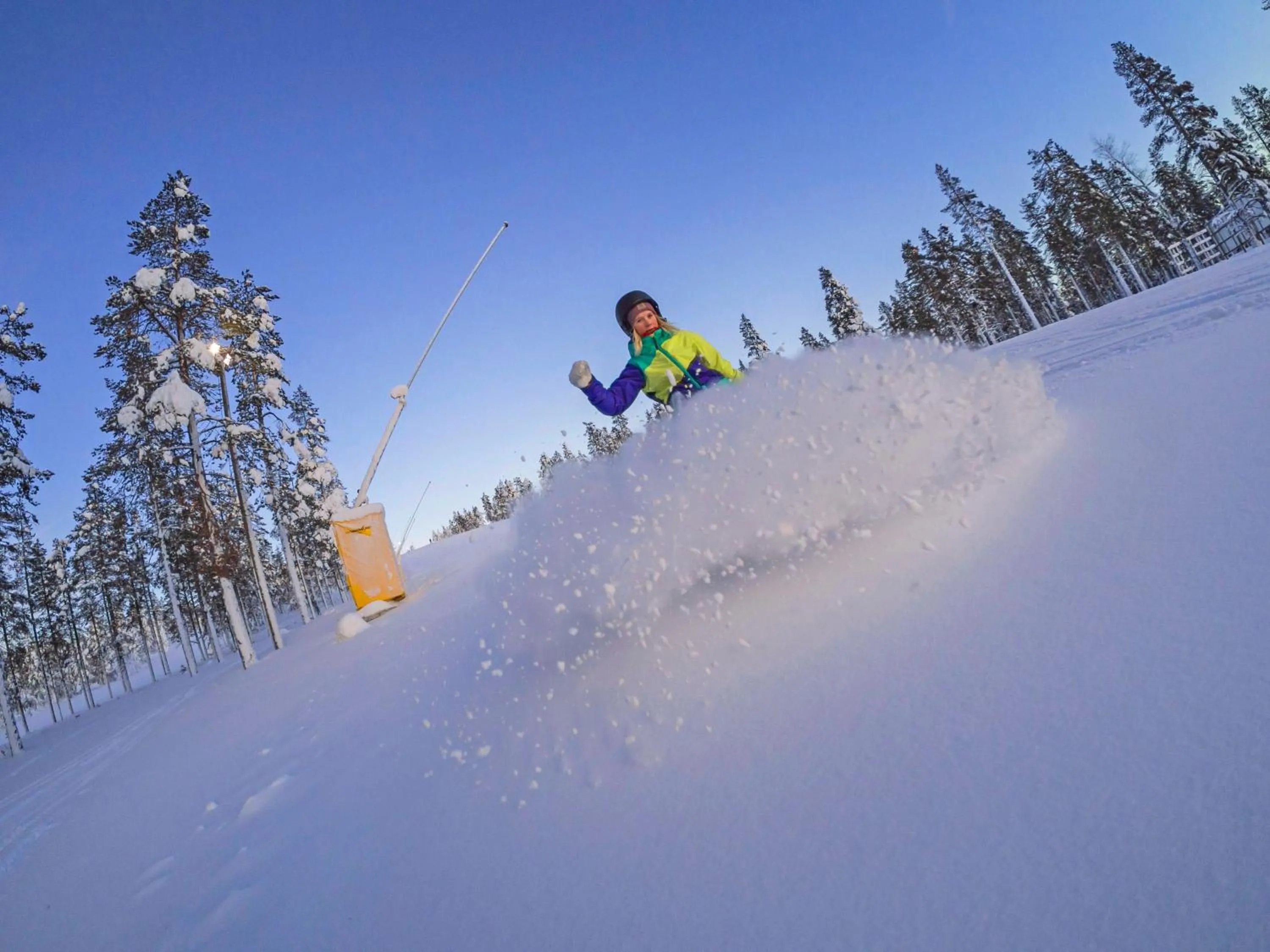 Winter in Levi Hotel Spa