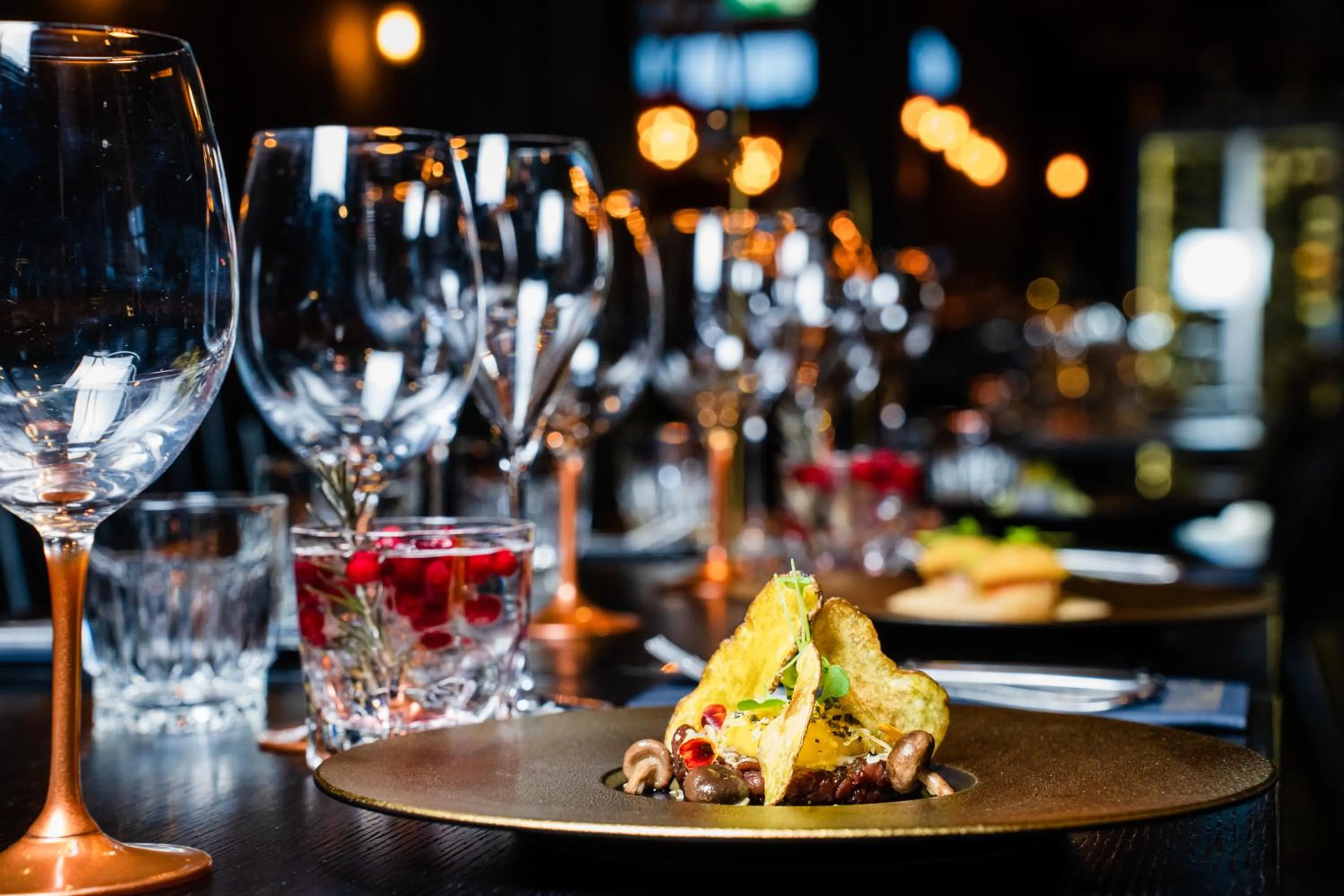 Restaurant/places to eat in Levi Hotel Spa