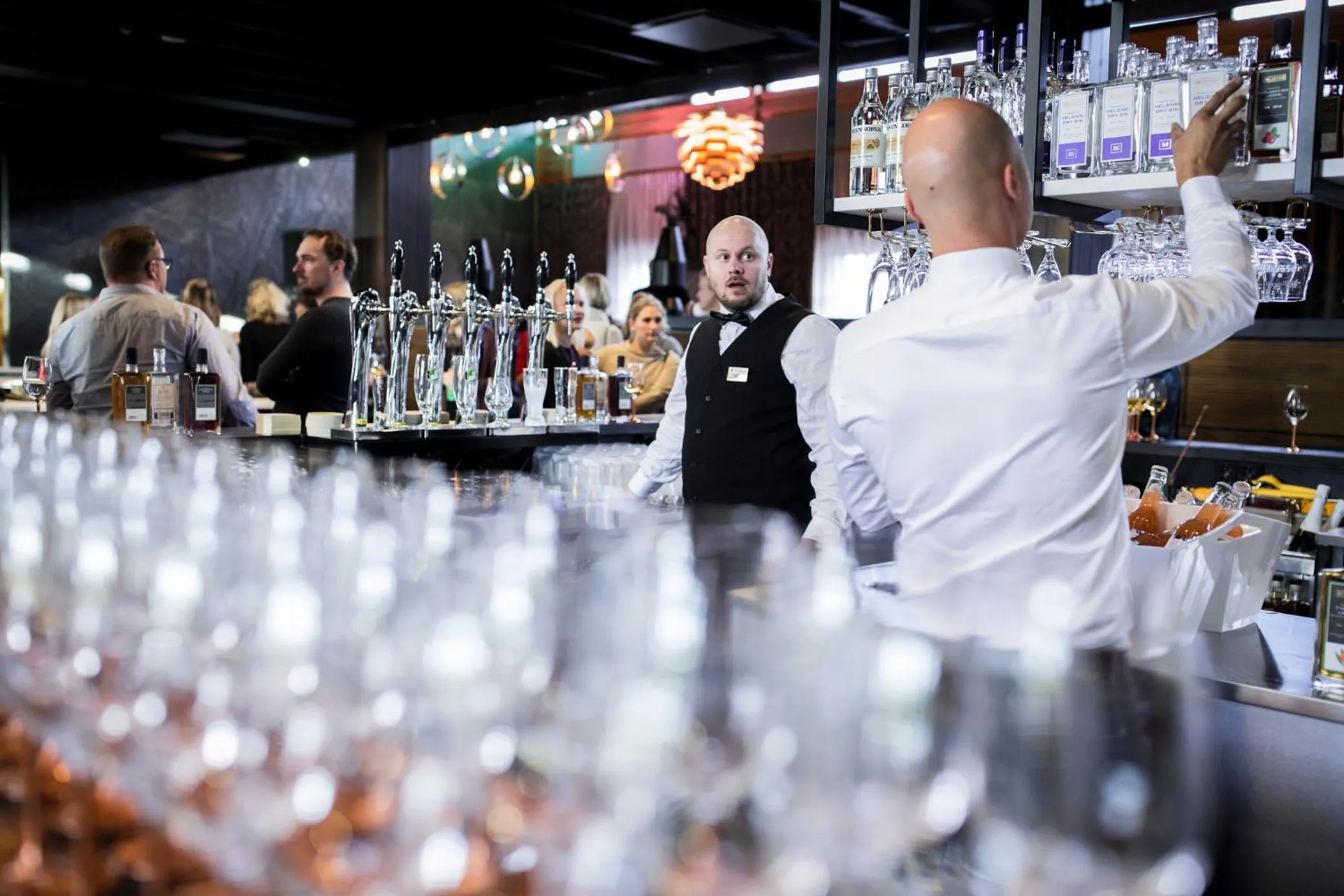 Lounge or bar in Levi Hotel Spa