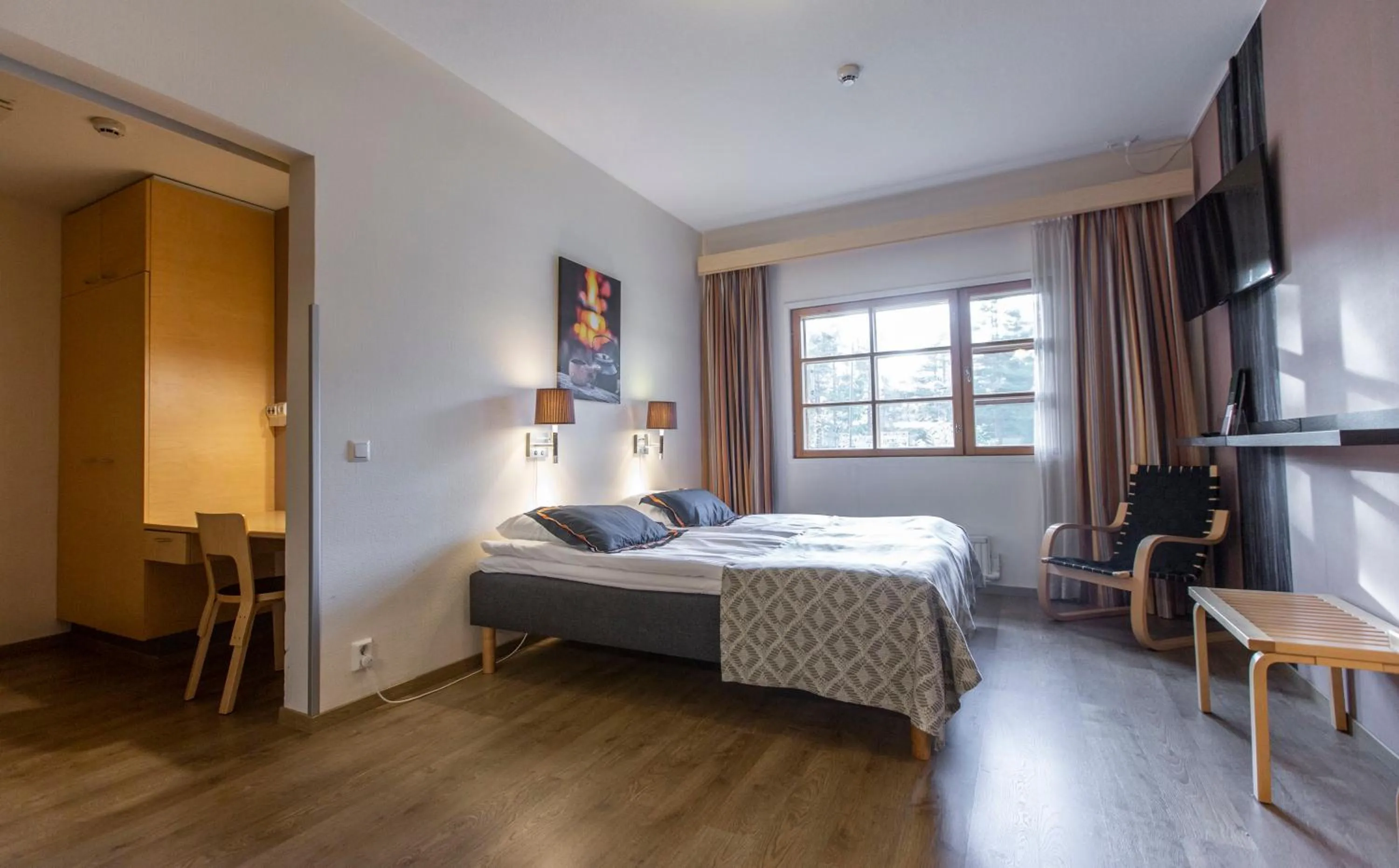 Photo of the whole room, Bed in Levi Hotel Spa