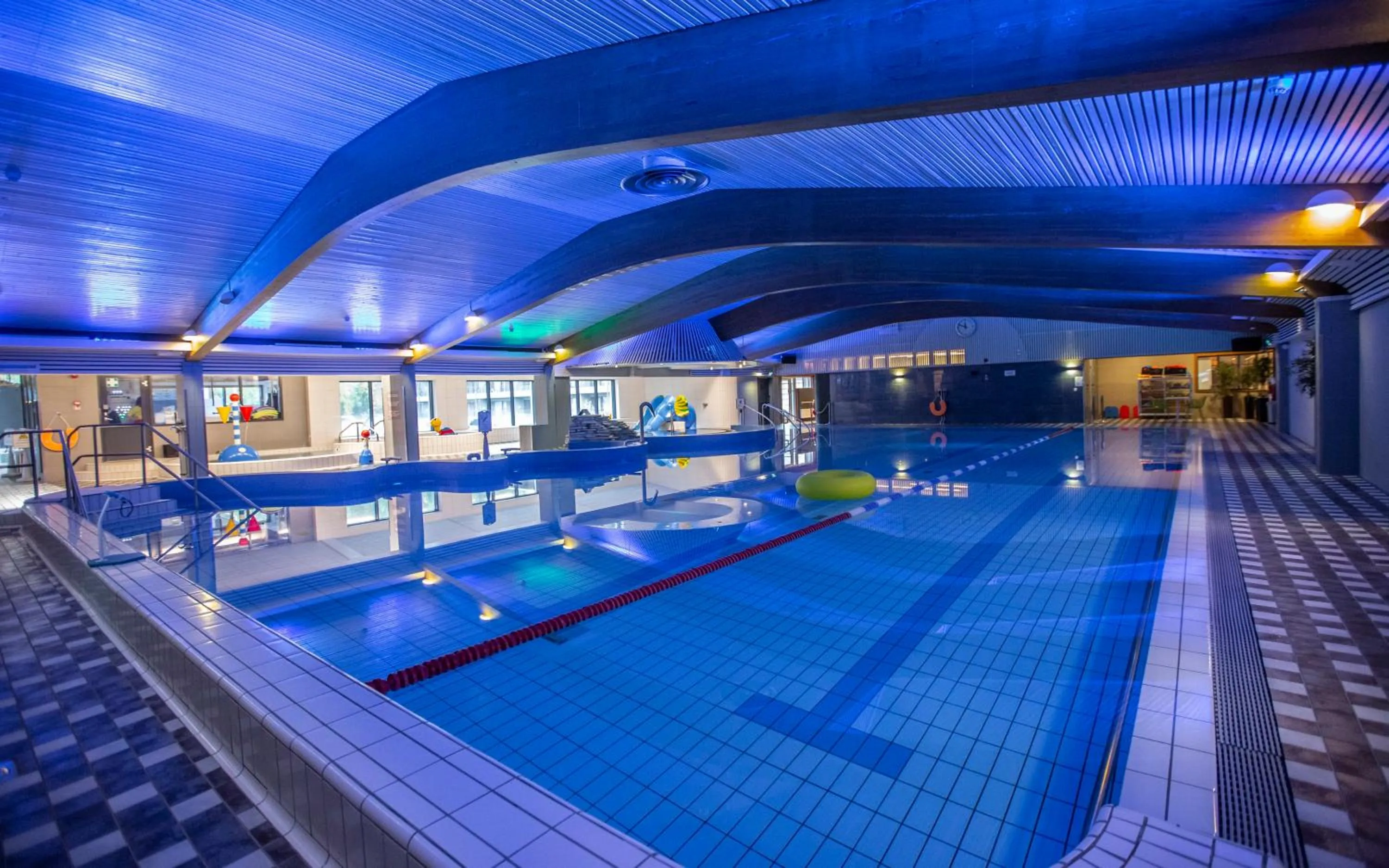 Aqua park in Levi Hotel Spa