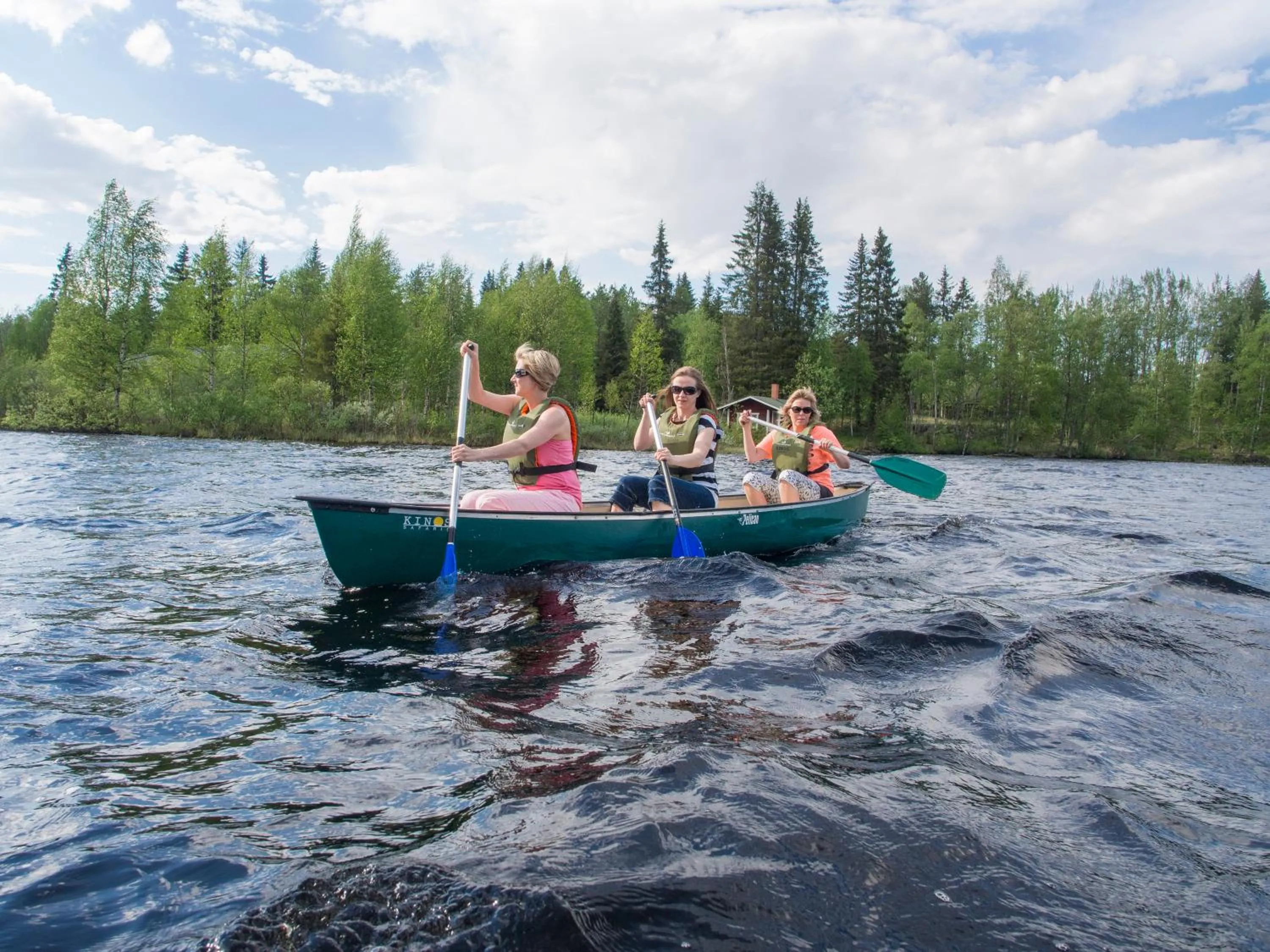 Fishing in Levi Hotel Spa