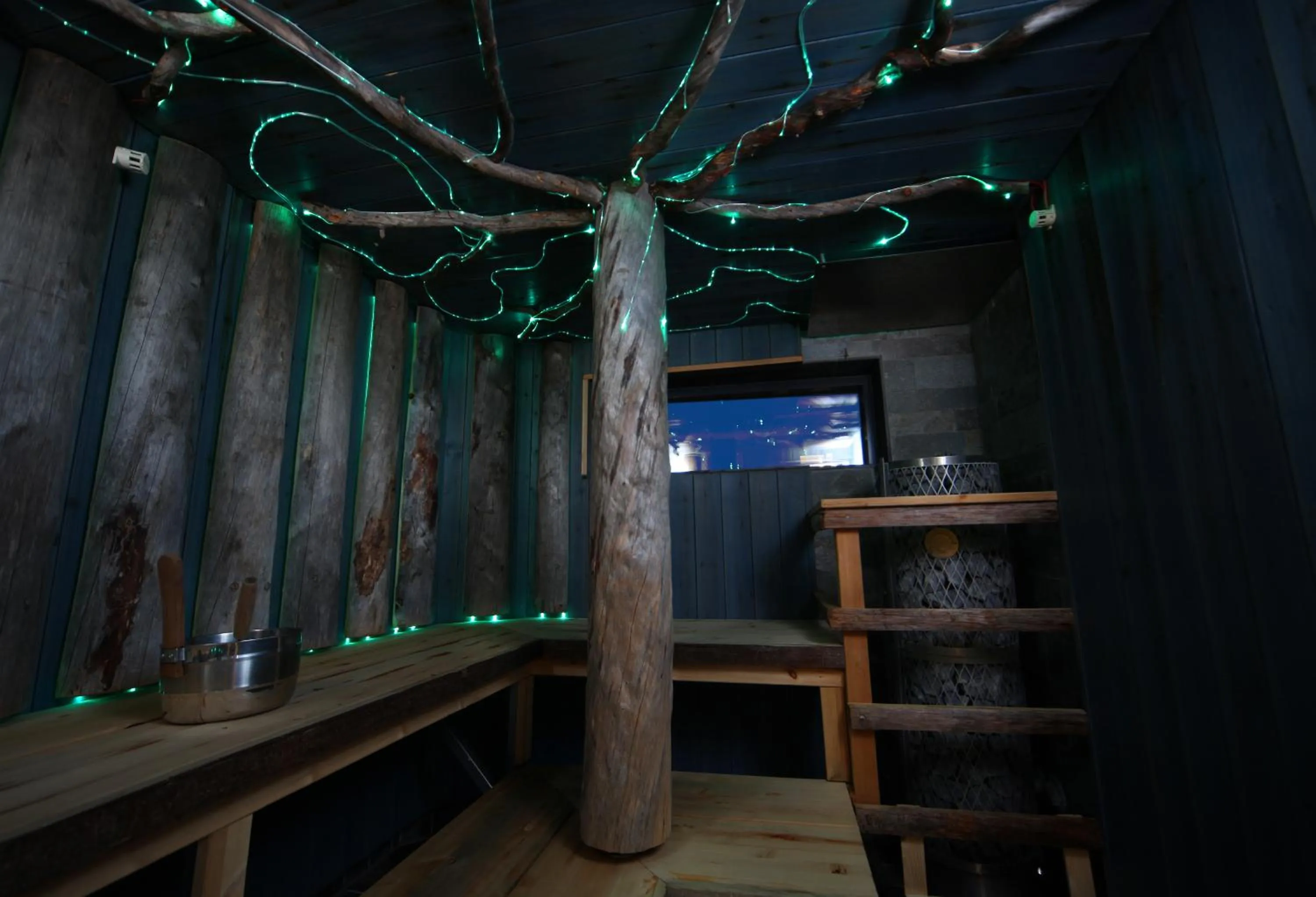 Spa and wellness centre/facilities in Levi Hotel Spa