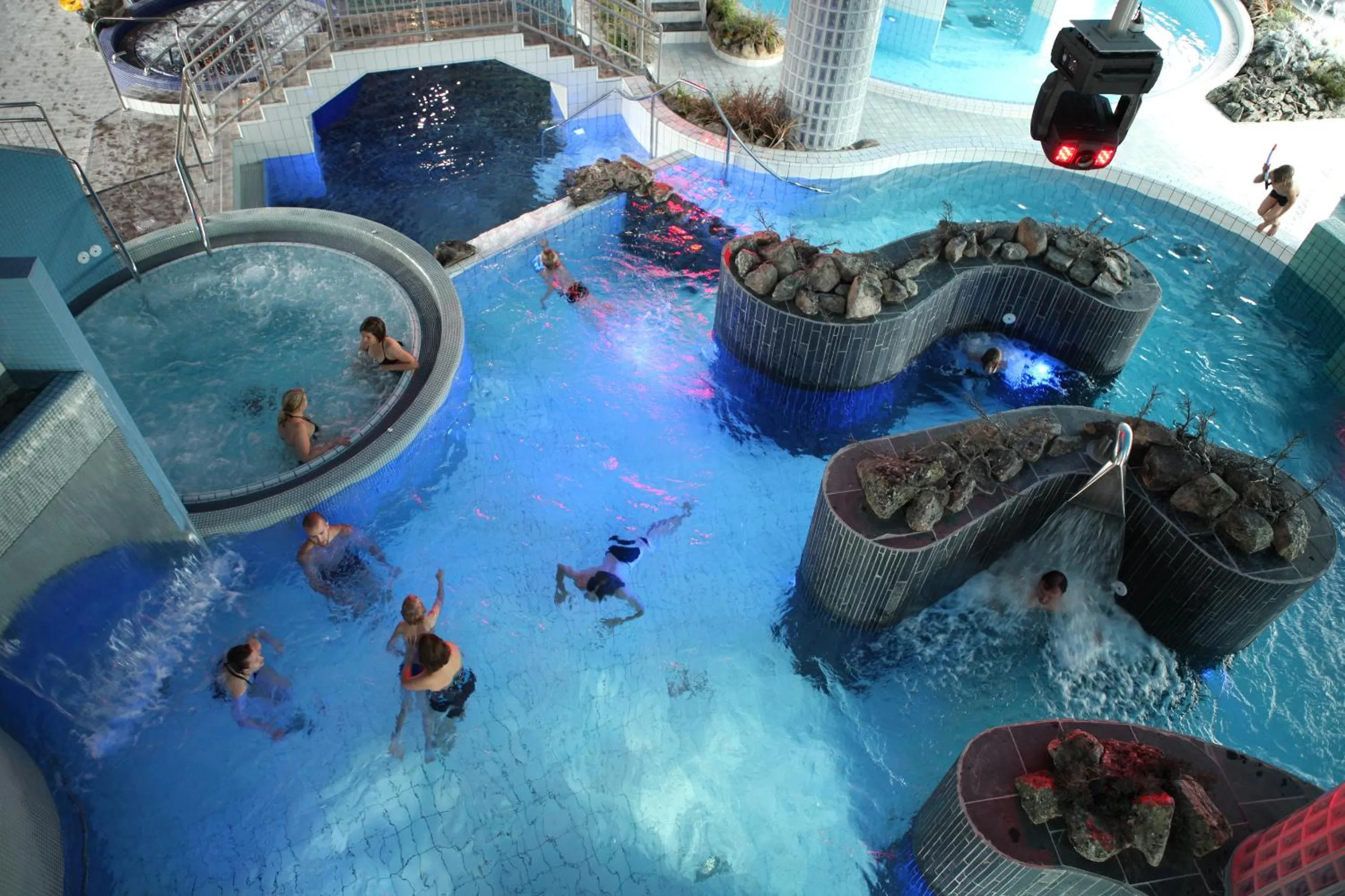 Aqua park in Levi Hotel Spa