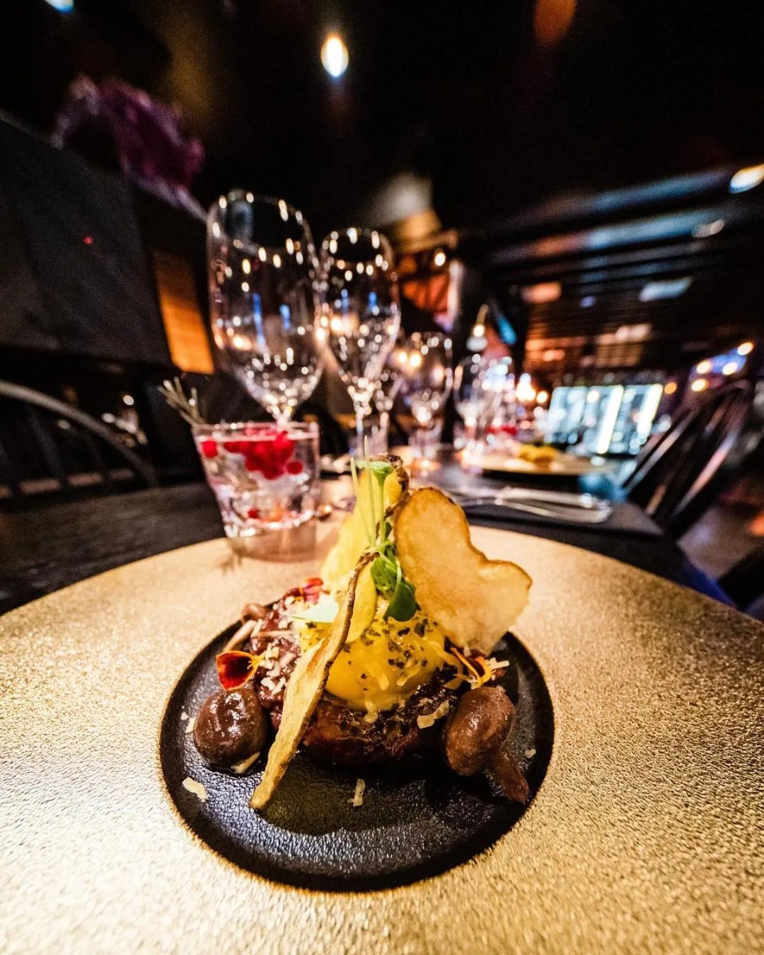 Restaurant/places to eat in Levi Hotel Spa