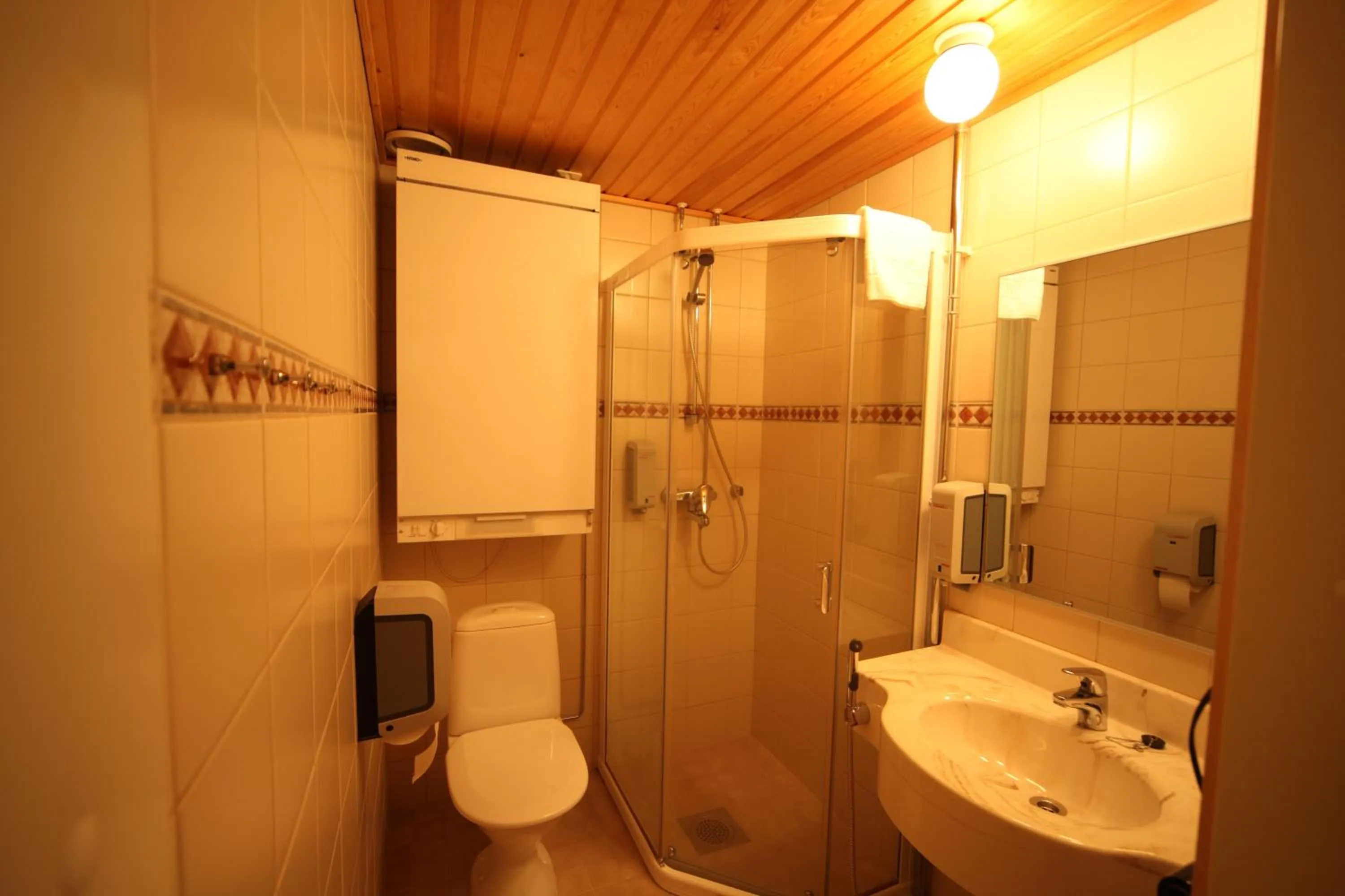 Bathroom in Levi Hotel Spa