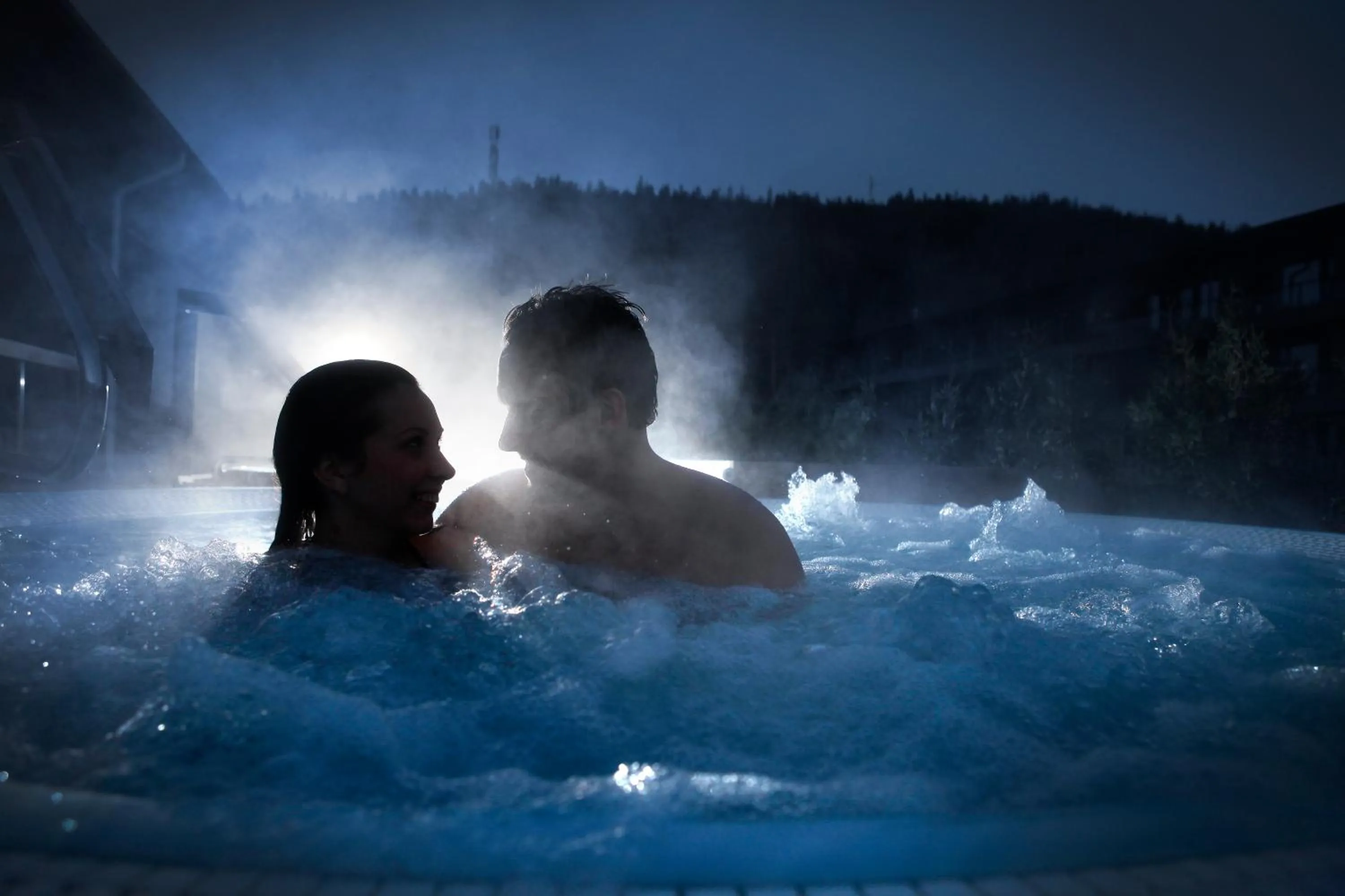 People in Levi Hotel Spa