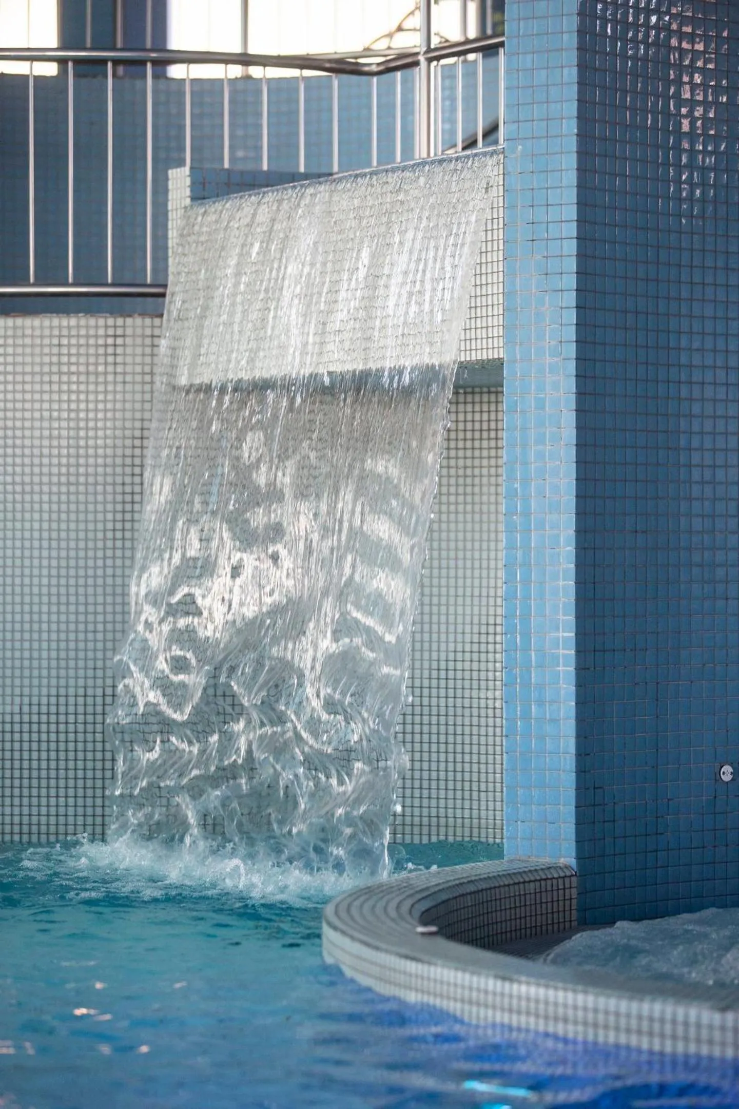 Aqua park in Levi Hotel Spa