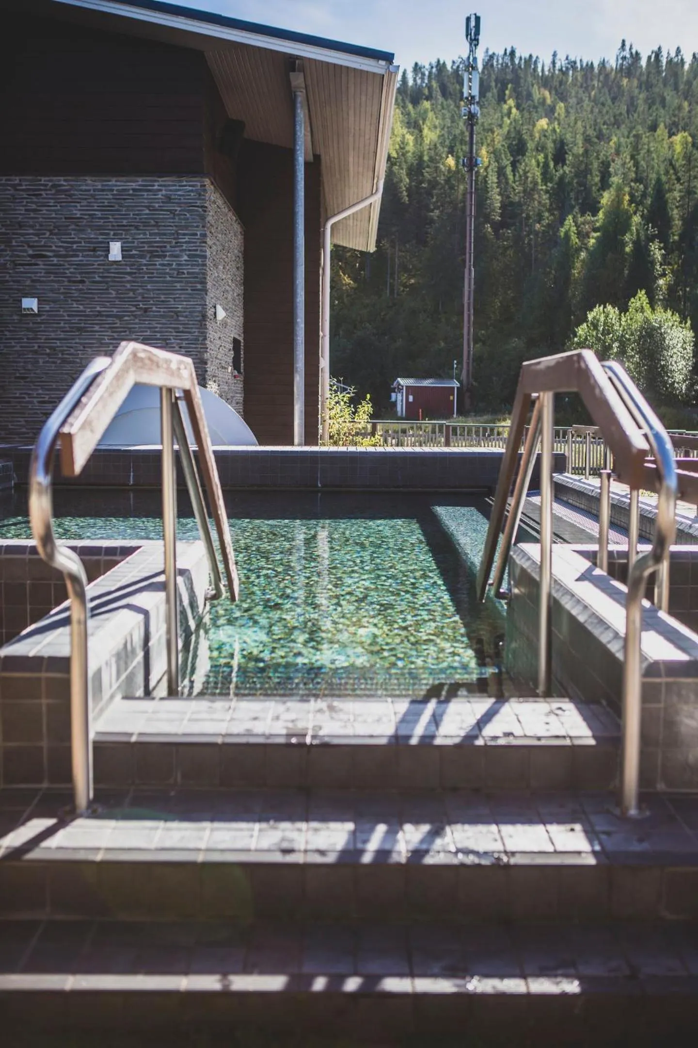 Aqua park in Levi Hotel Spa