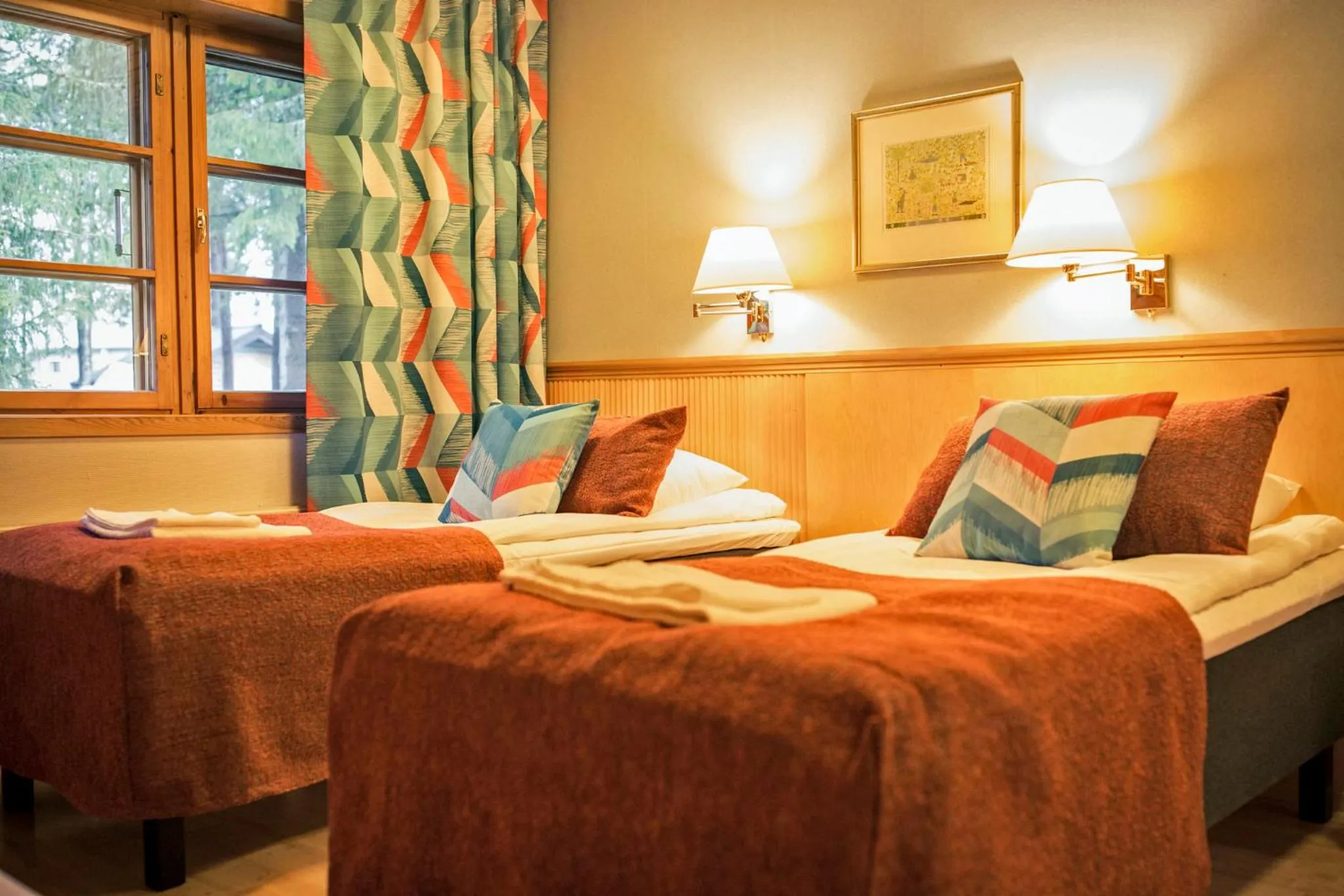 Photo of the whole room, Bed in Levi Hotel Spa