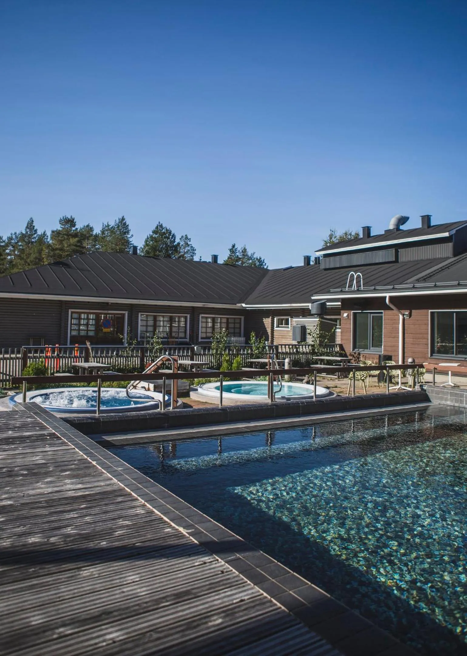 Aqua park in Levi Hotel Spa