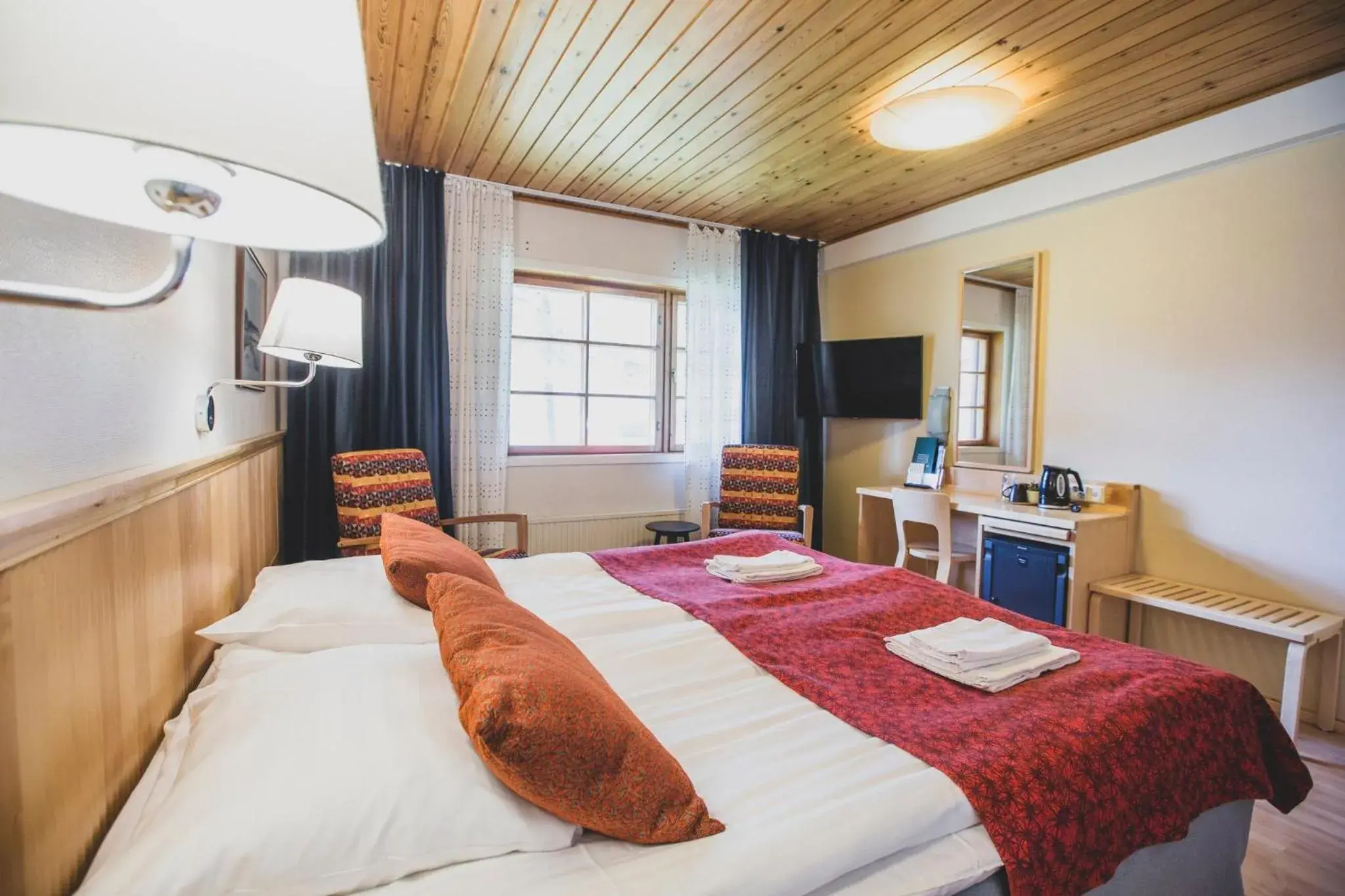 Standard Twin Room in Levi Hotel Spa Standard Twin Room in Levi Hotel Spa