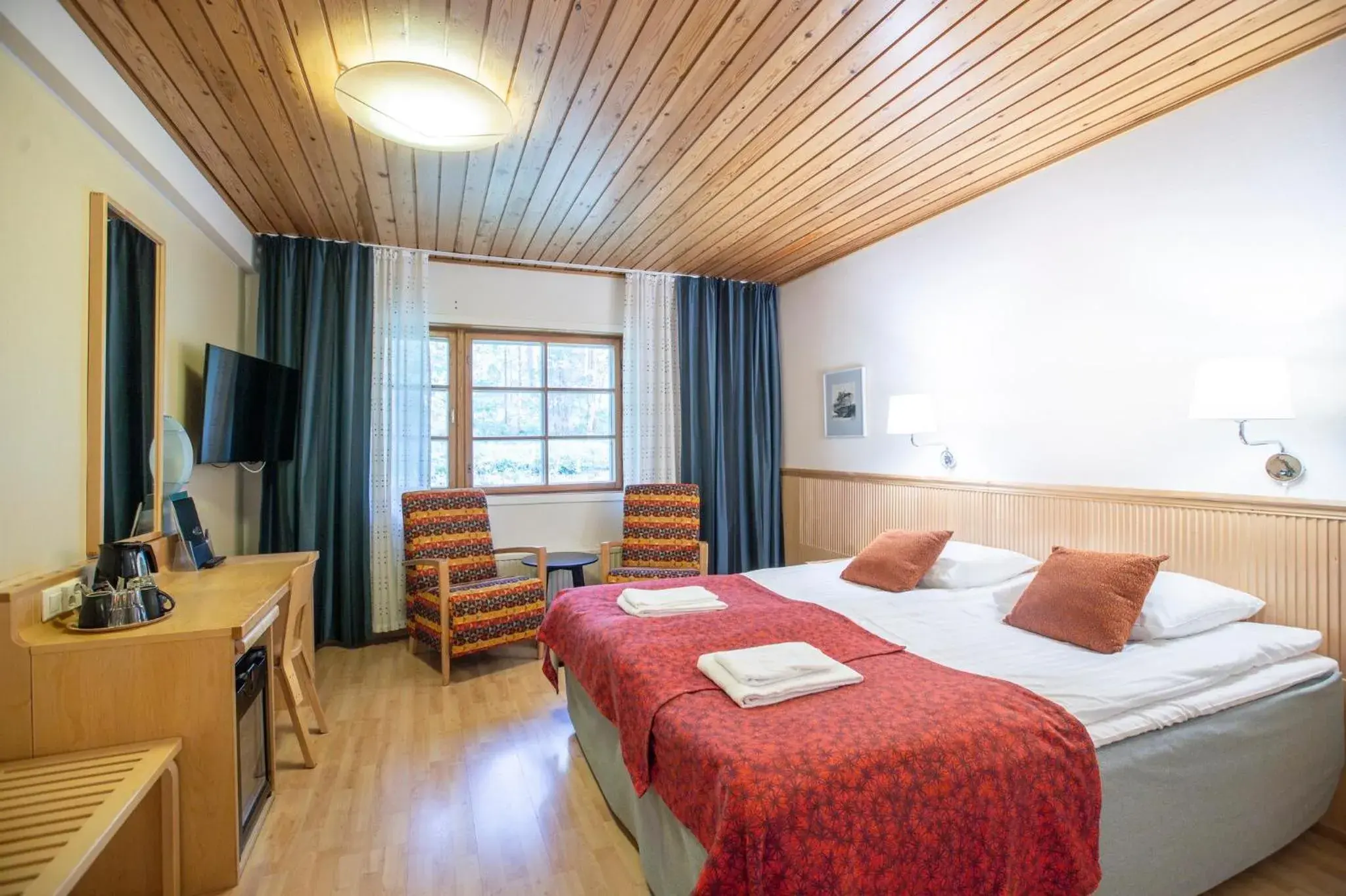 Standard Single Room with Spa Access in Levi Hotel Spa Standard Single Room with Spa Access in Levi Hotel Spa