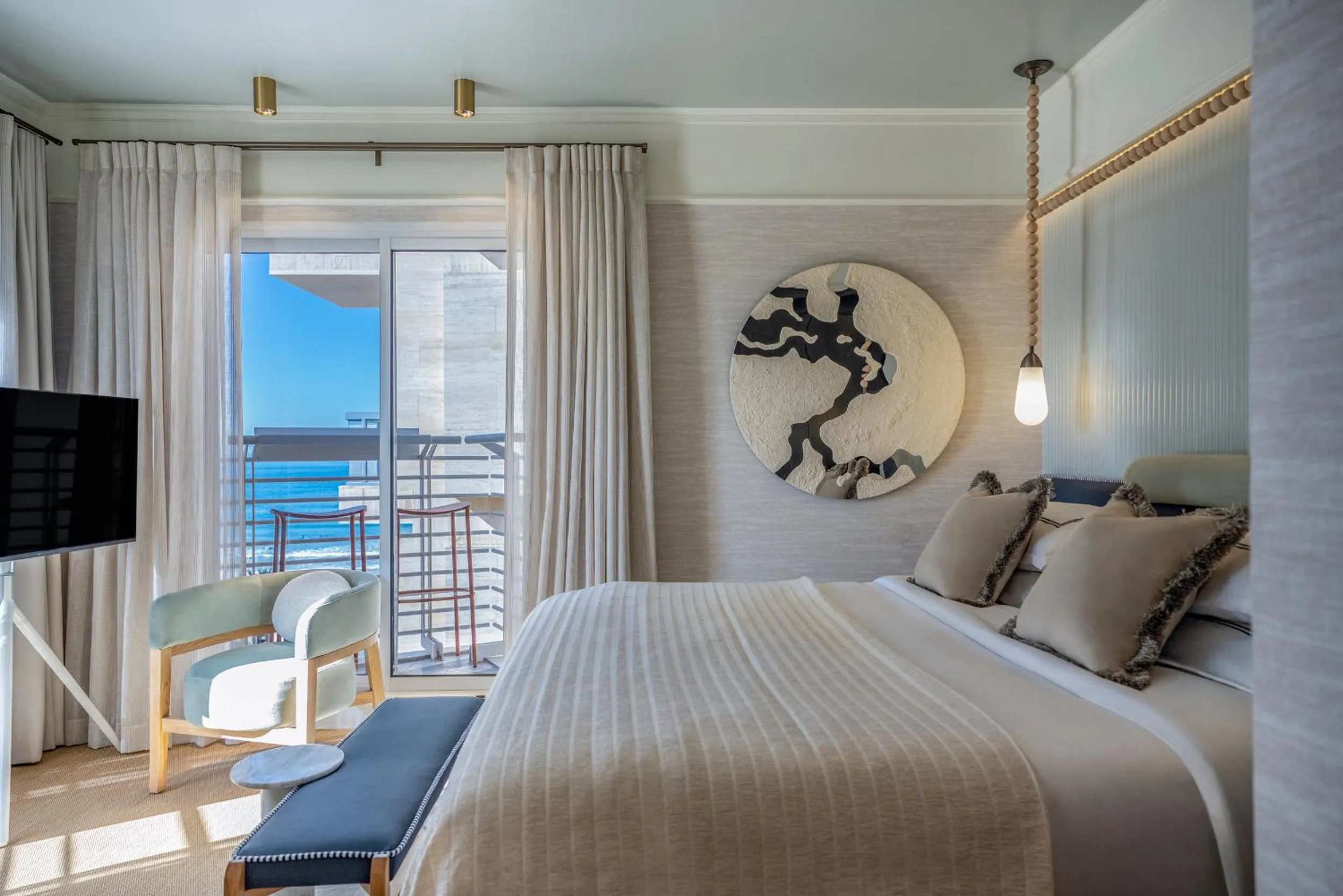 Bed in Savoy Sea Side Hotel