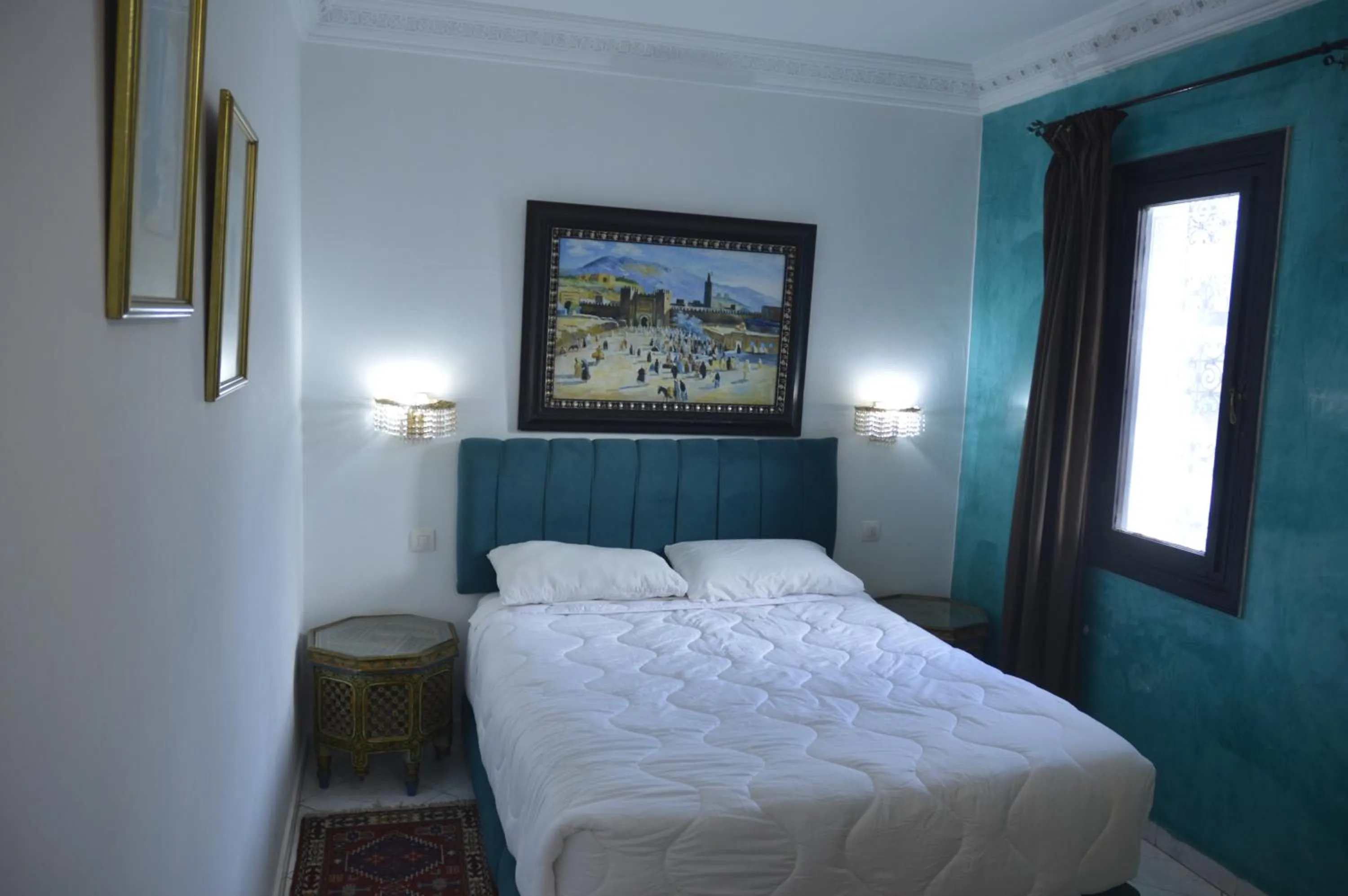 Bed in Riad Baddi