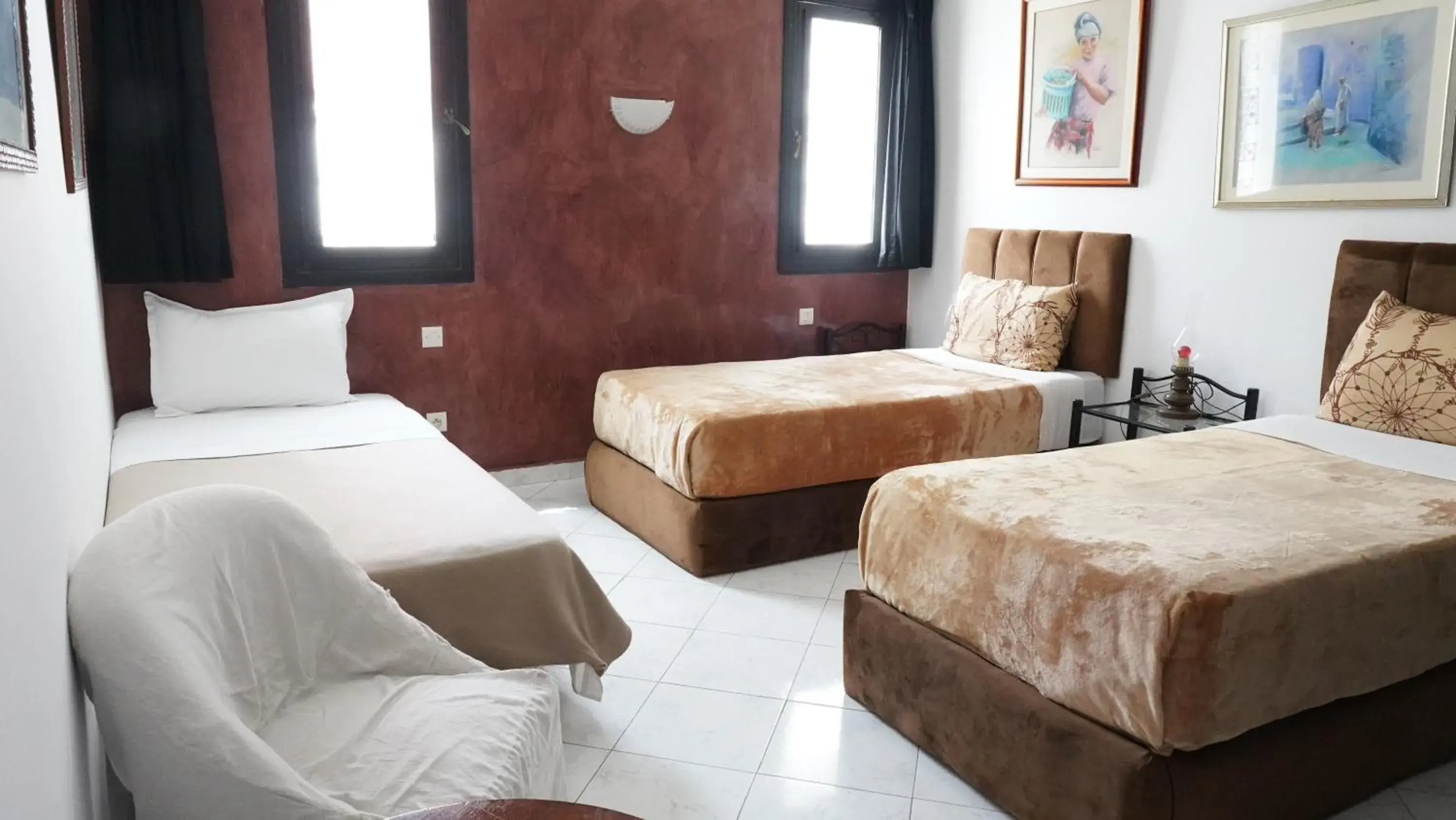 Twin Room in Riad Baddi Twin Room in Riad Baddi