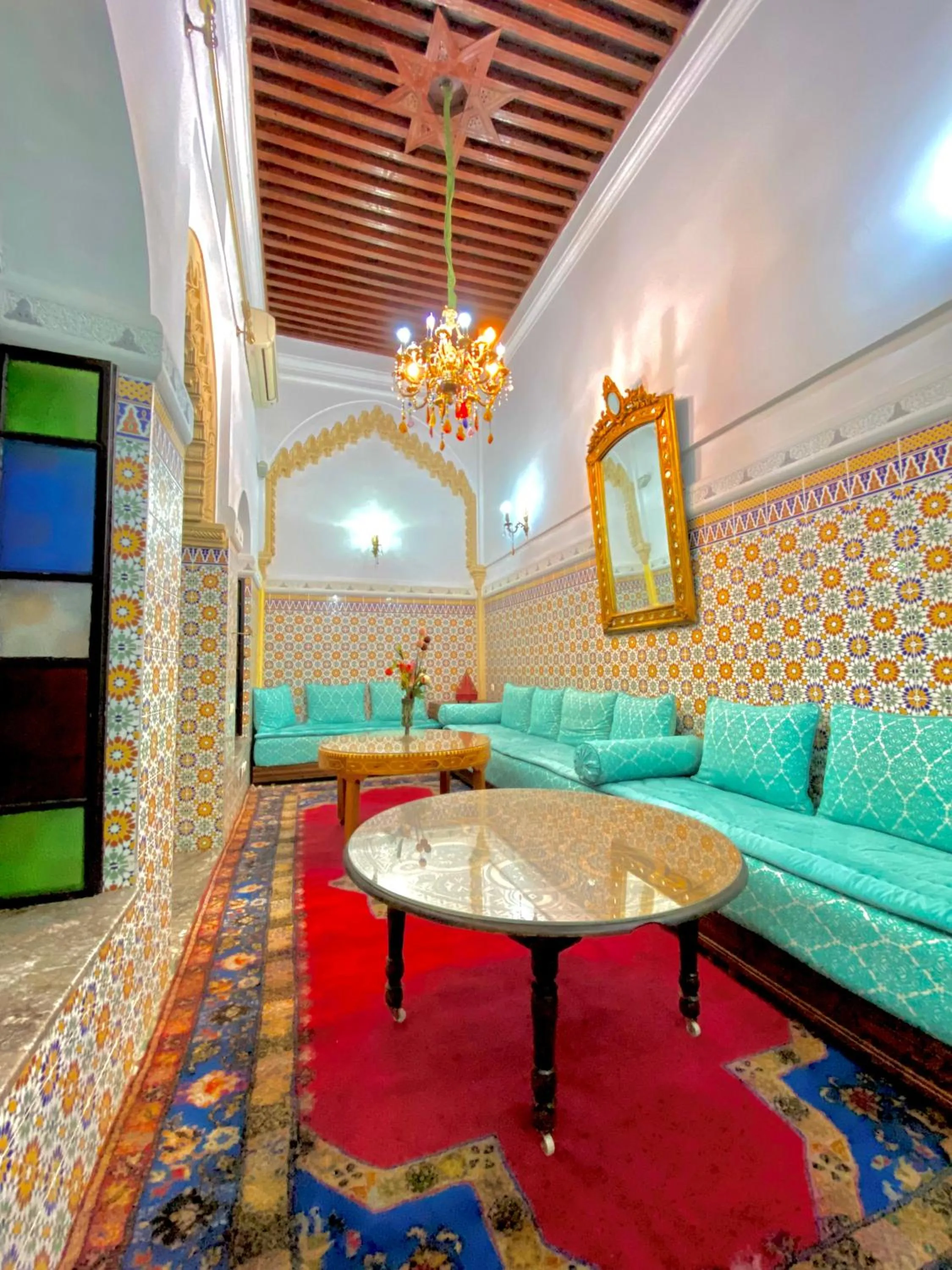 Living room in Riad Baddi