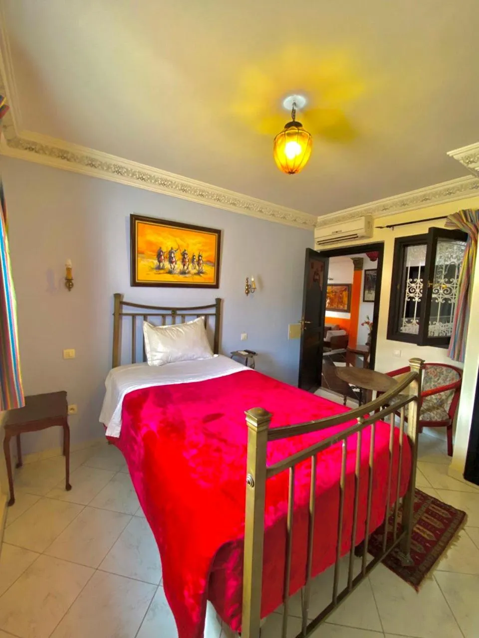 Photo of the whole room, Bed in Riad Baddi