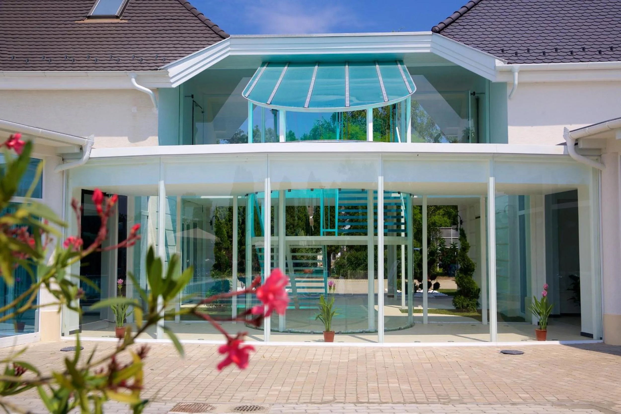 Property building in Liget Wellness és Konferencia Hotel