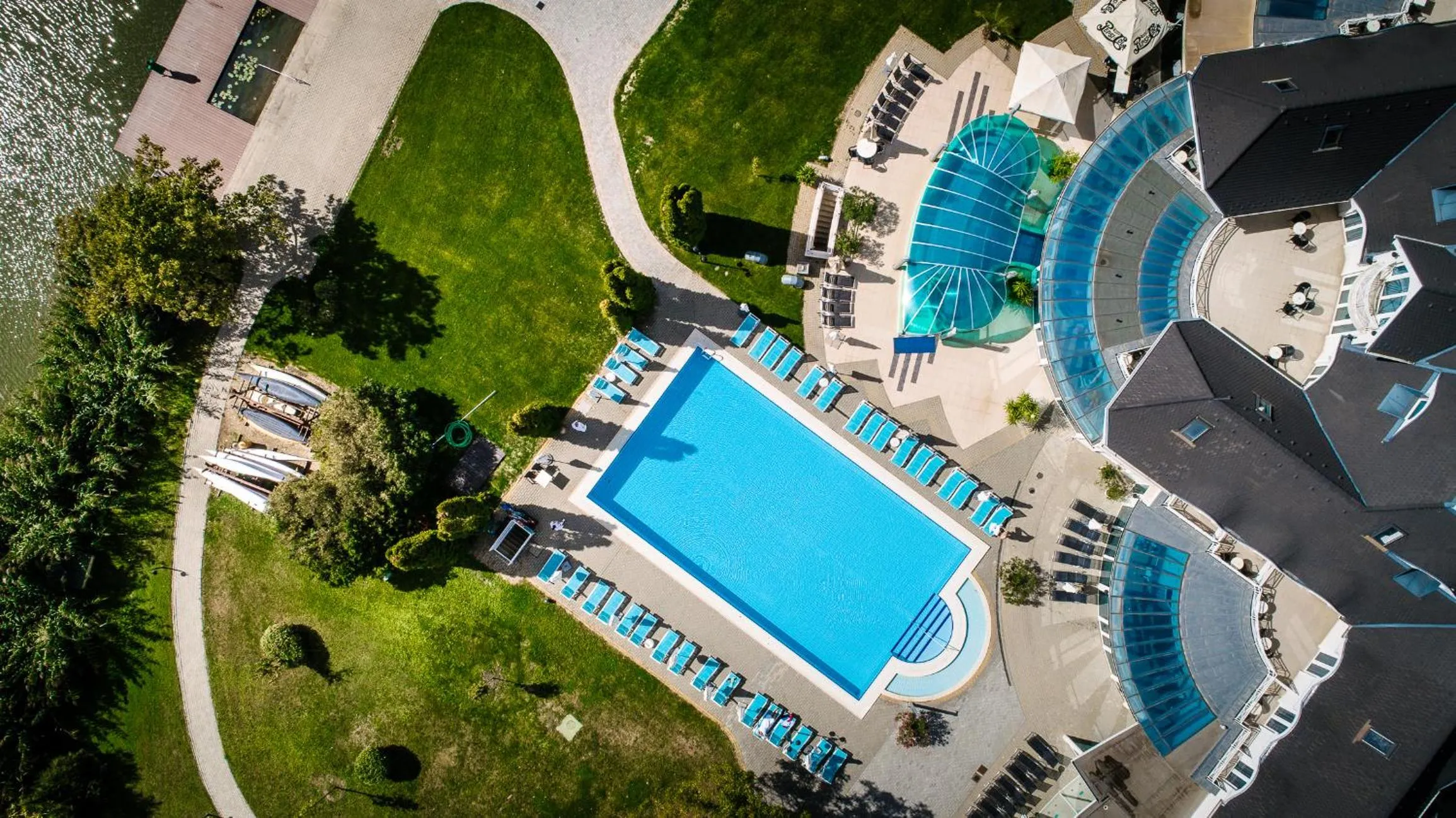 Spa and wellness centre/facilities in Liget Wellness és Konferencia Hotel