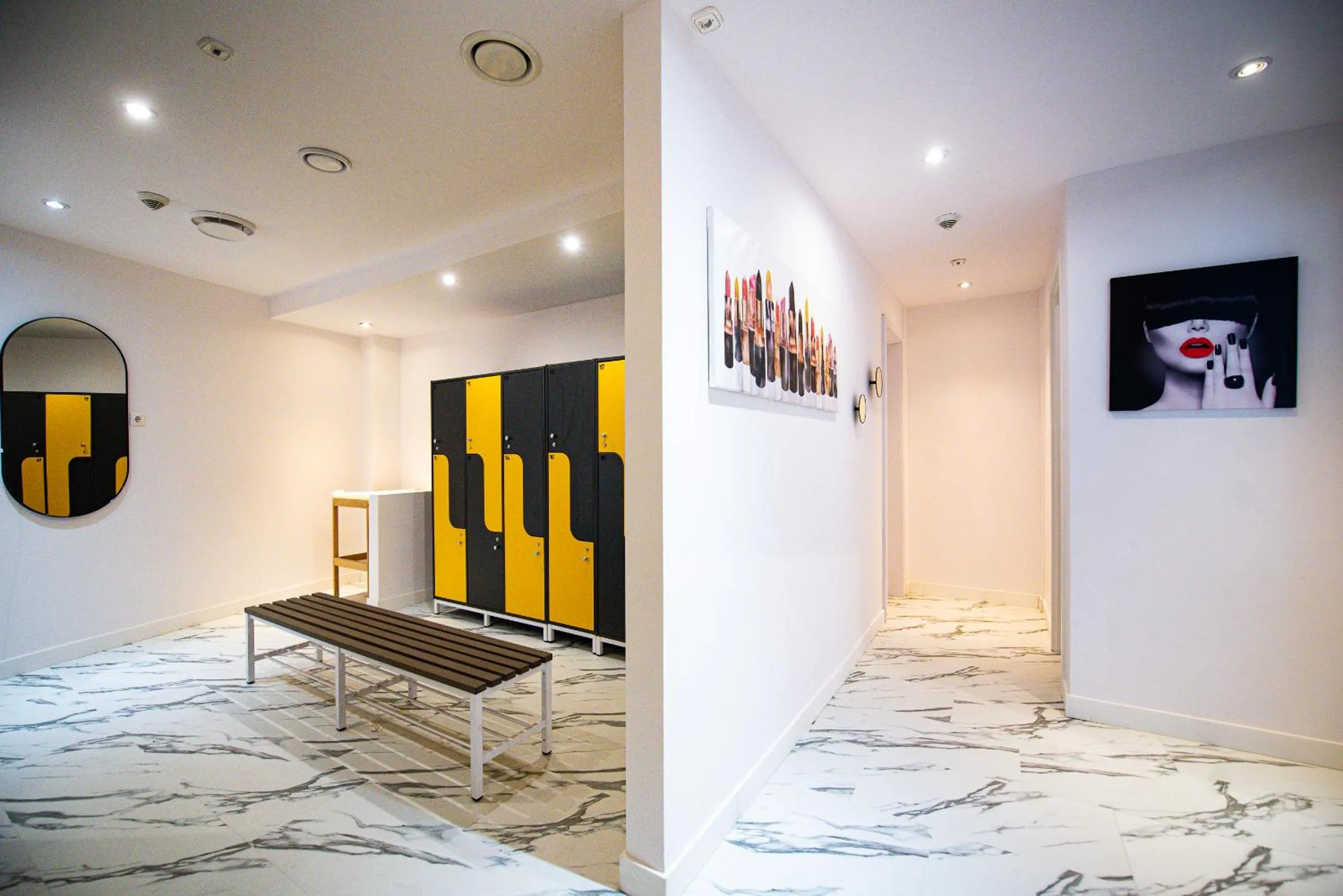Fitness centre/facilities in Liget Wellness és Konferencia Hotel