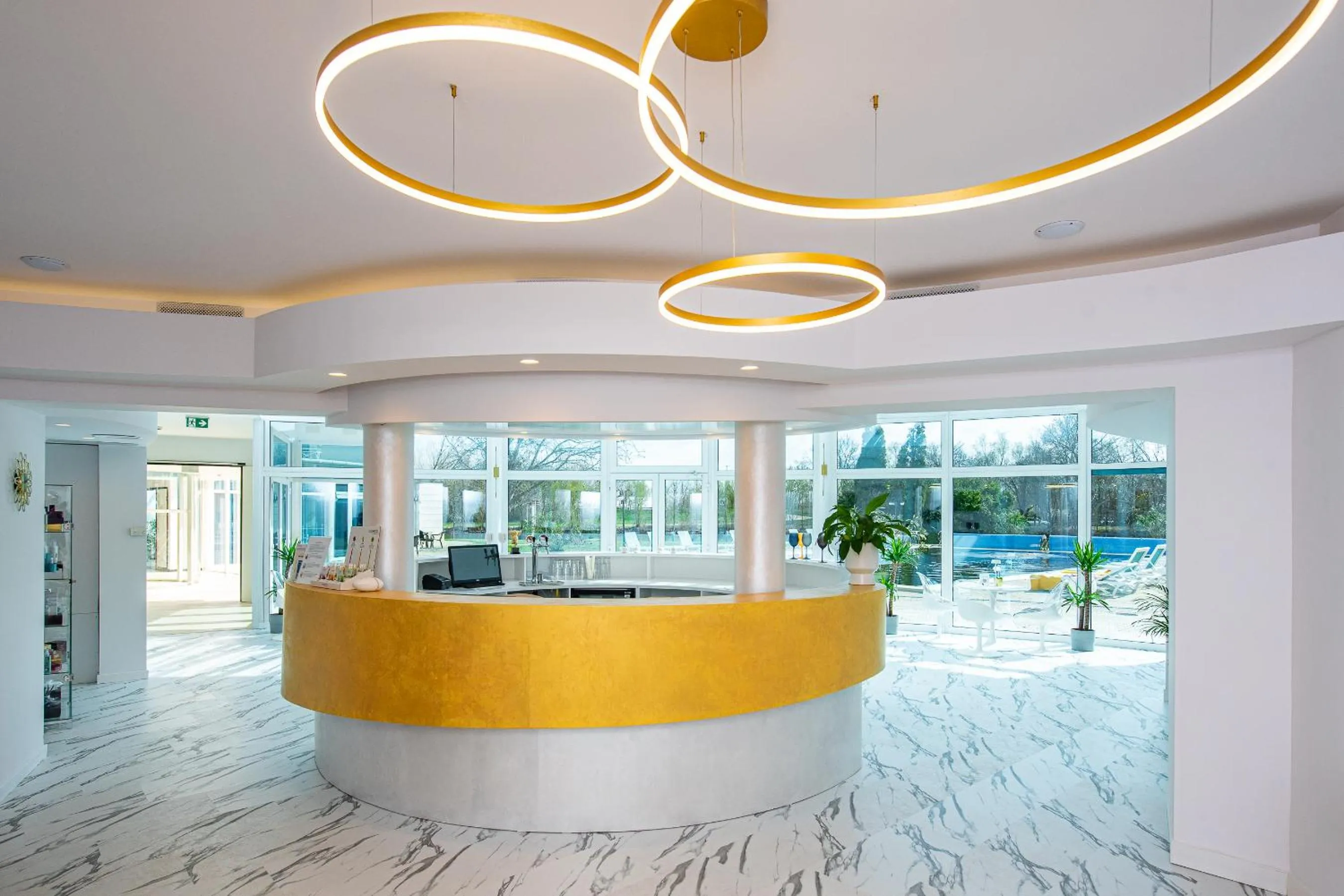 Spa and wellness centre/facilities in Liget Wellness és Konferencia Hotel
