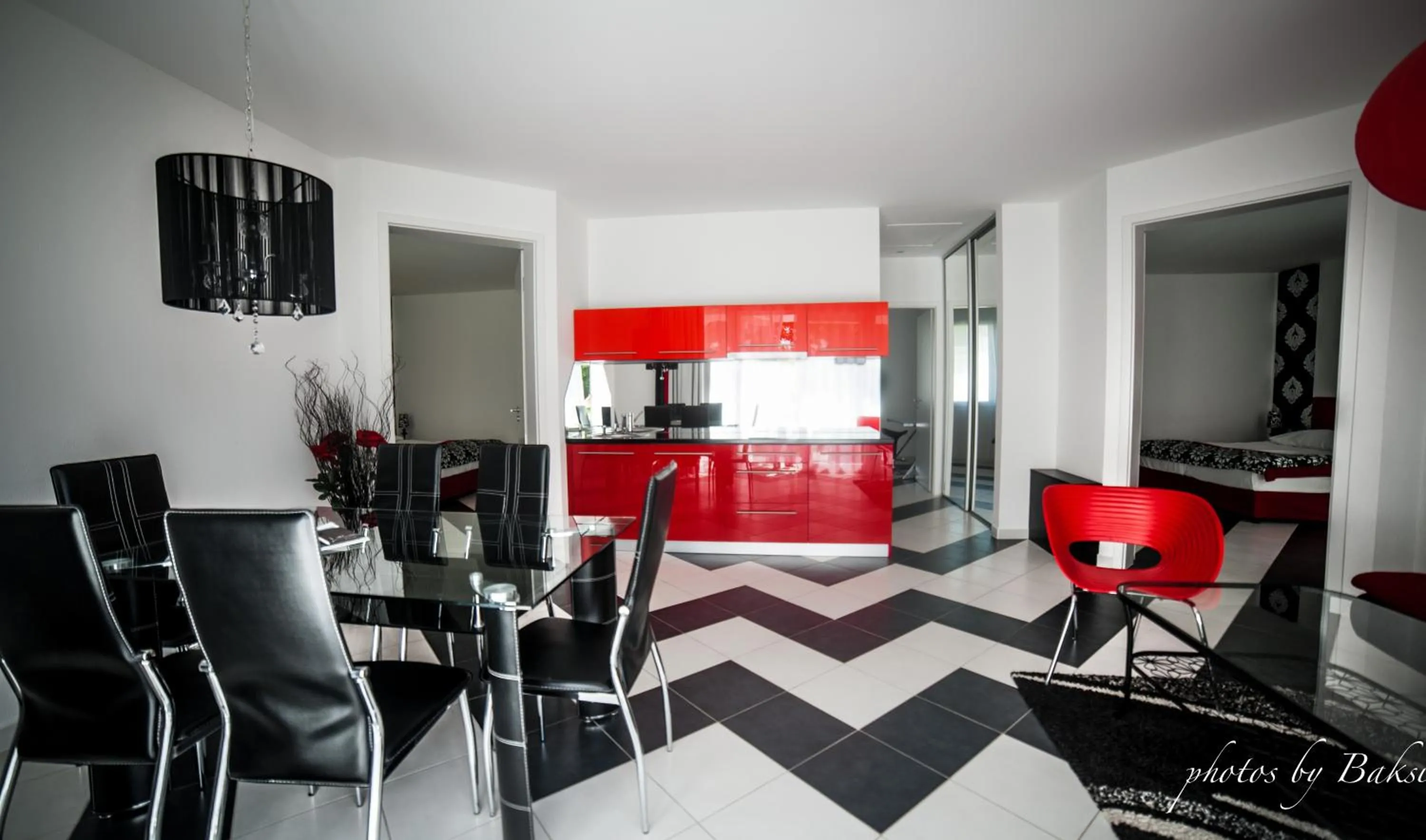 Kitchen or kitchenette in Liget Wellness és Konferencia Hotel